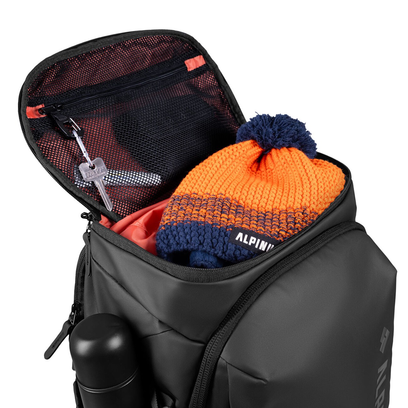 Alpinus Caratuva Backpack 45 l - Black