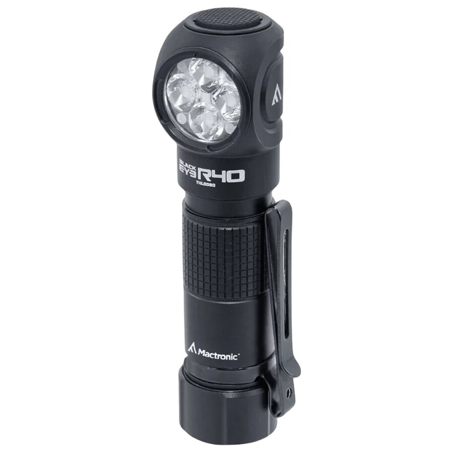 Mactronic Black Eye R40 Head and Angle Flashlight - 4000 lumens