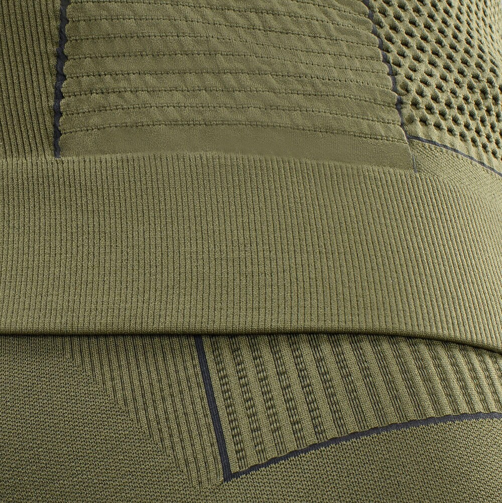 M-Tac Long Sleeve Thermal Shirt - Ranger Green/Dark Grey