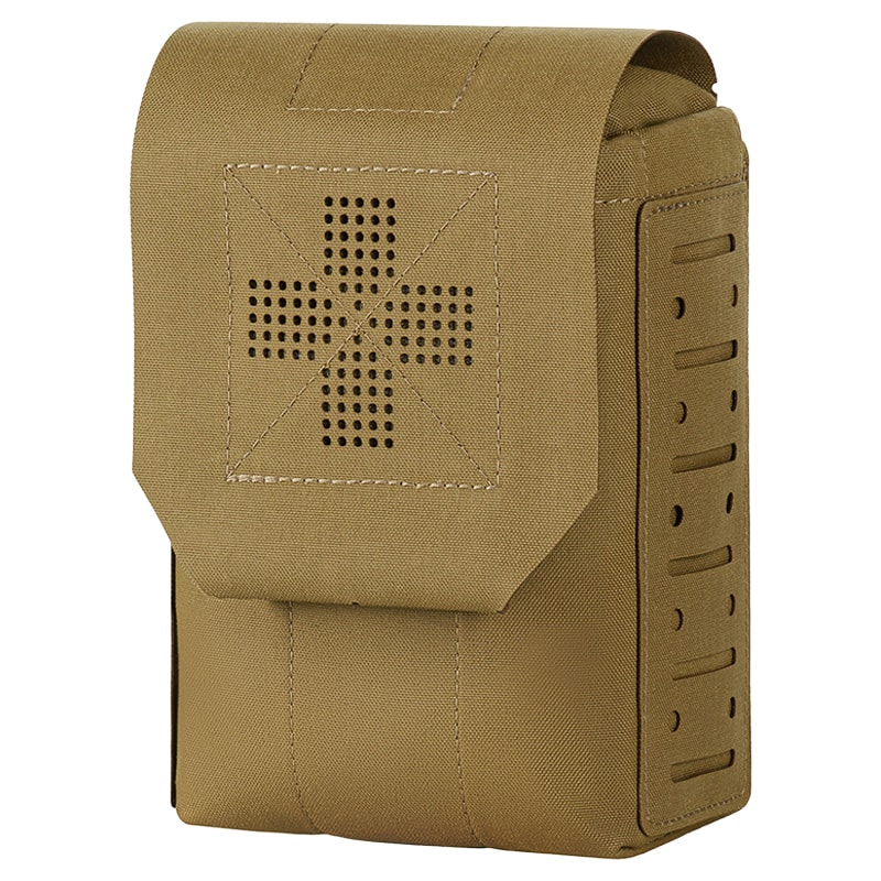 M-Tac IFAK Large Elite Gen.II Vertical Medical Pouch - Coyote