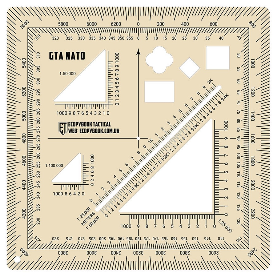 M-Tac Ecopybook GTA NATO Ruler – Blue