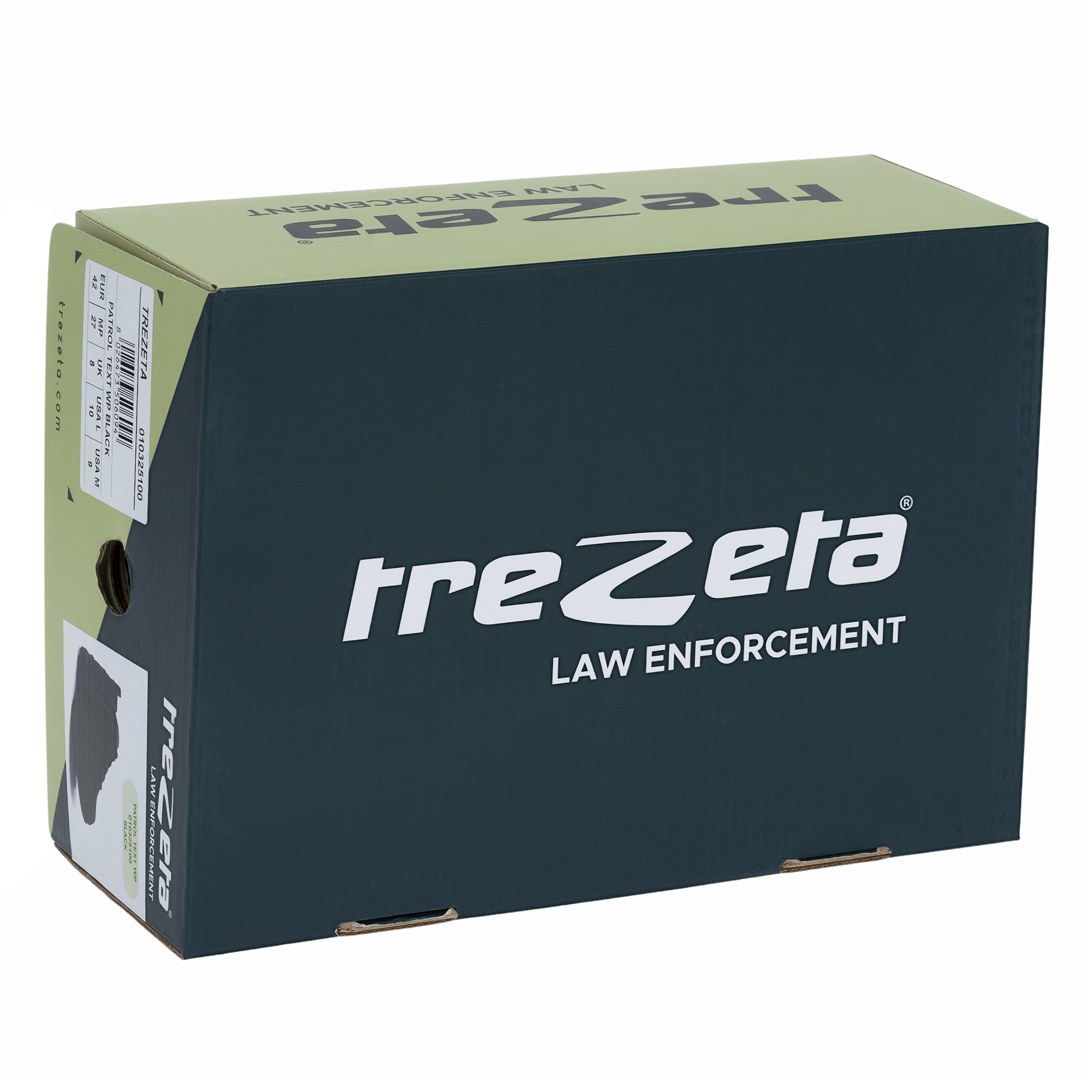 Trezeta Patrol Text WP Shoes - Black