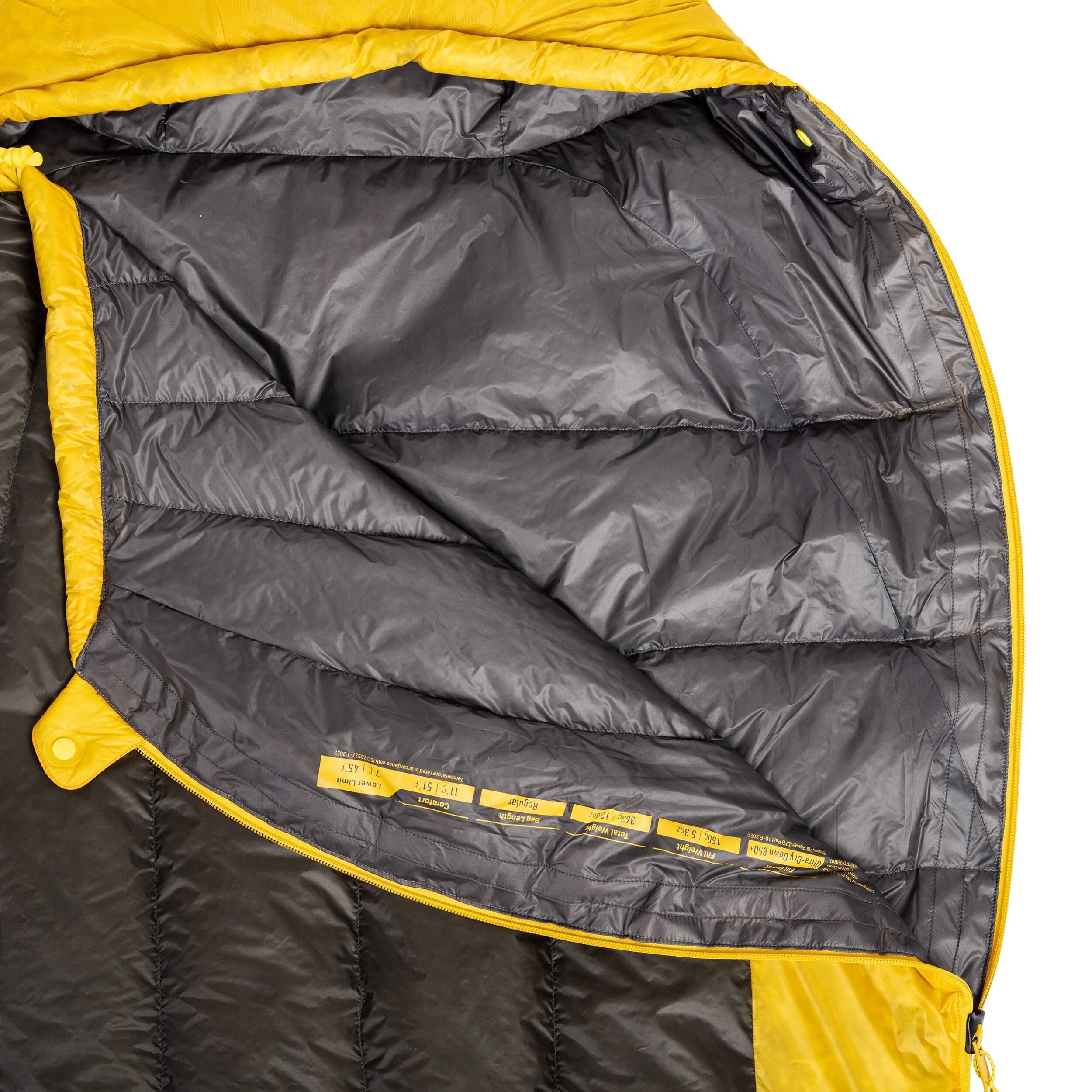 Sea To Summit Spark Sleeping Bag 7 deg. C Regular
