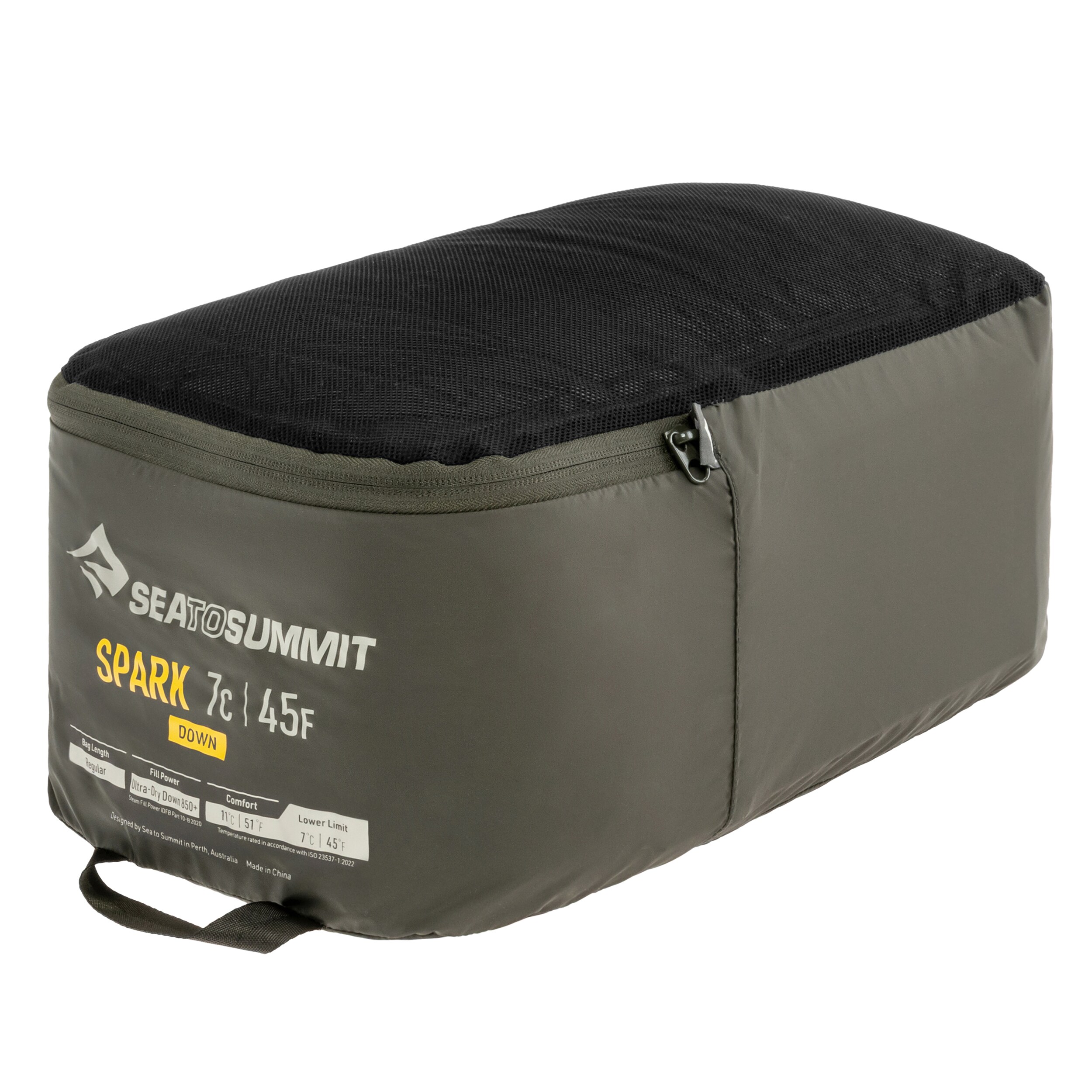 Sea To Summit Spark Sleeping Bag 7 deg. C Regular