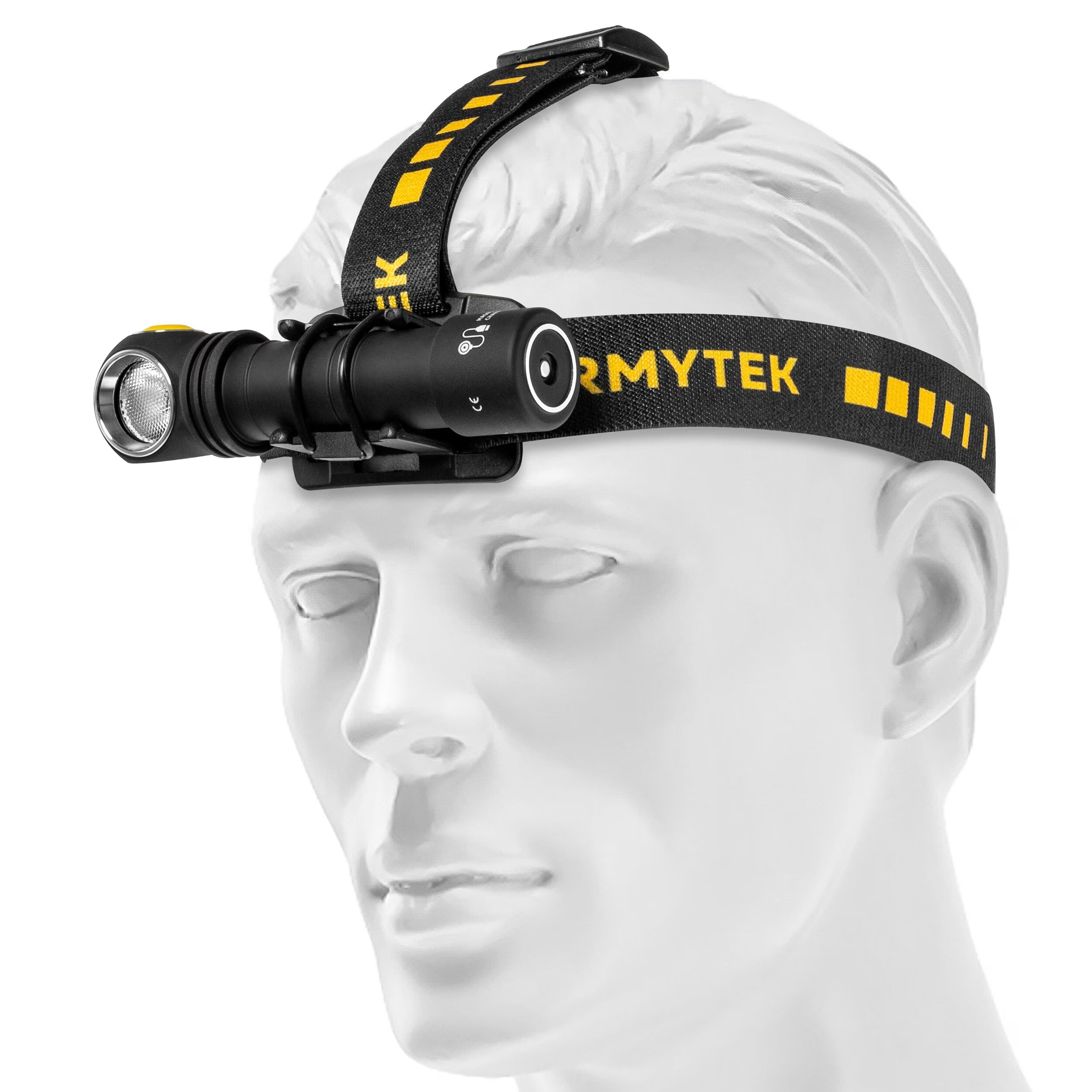 Armytek Wizard C2 WR Magnet USB White PCB Head and Angle Flashlight - 1100 lumens