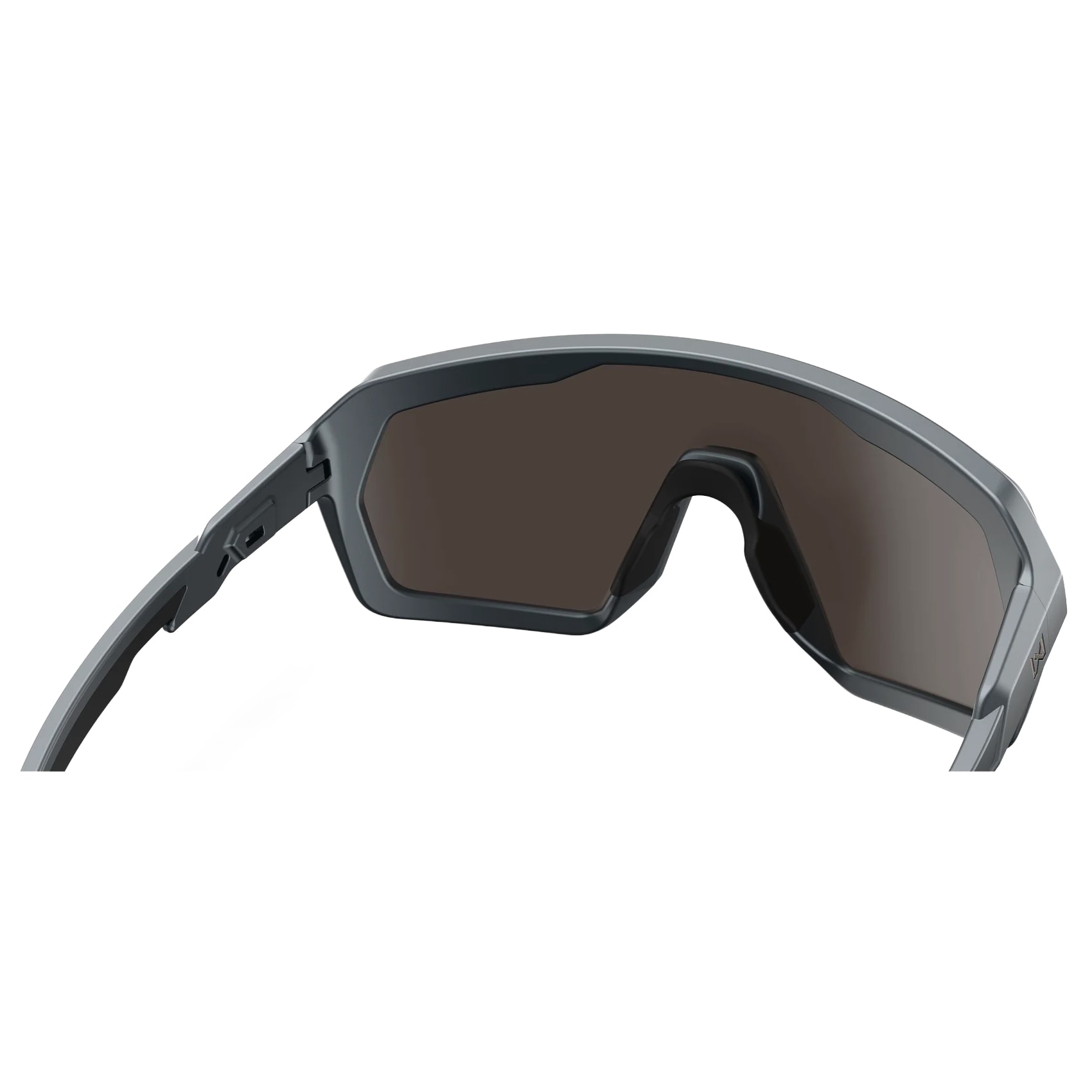 Wiley X Citadel Tactical Glasses - Captivate Gold Mirror Lens/Matte Graphite Grey
