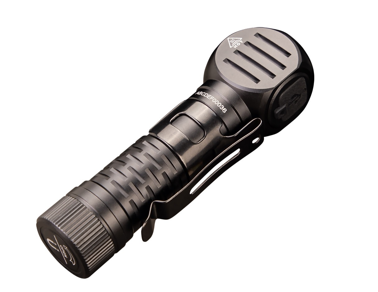 Fenix HM61R V3.0 Head and Angled Flashlight with headband - 1800 lumens