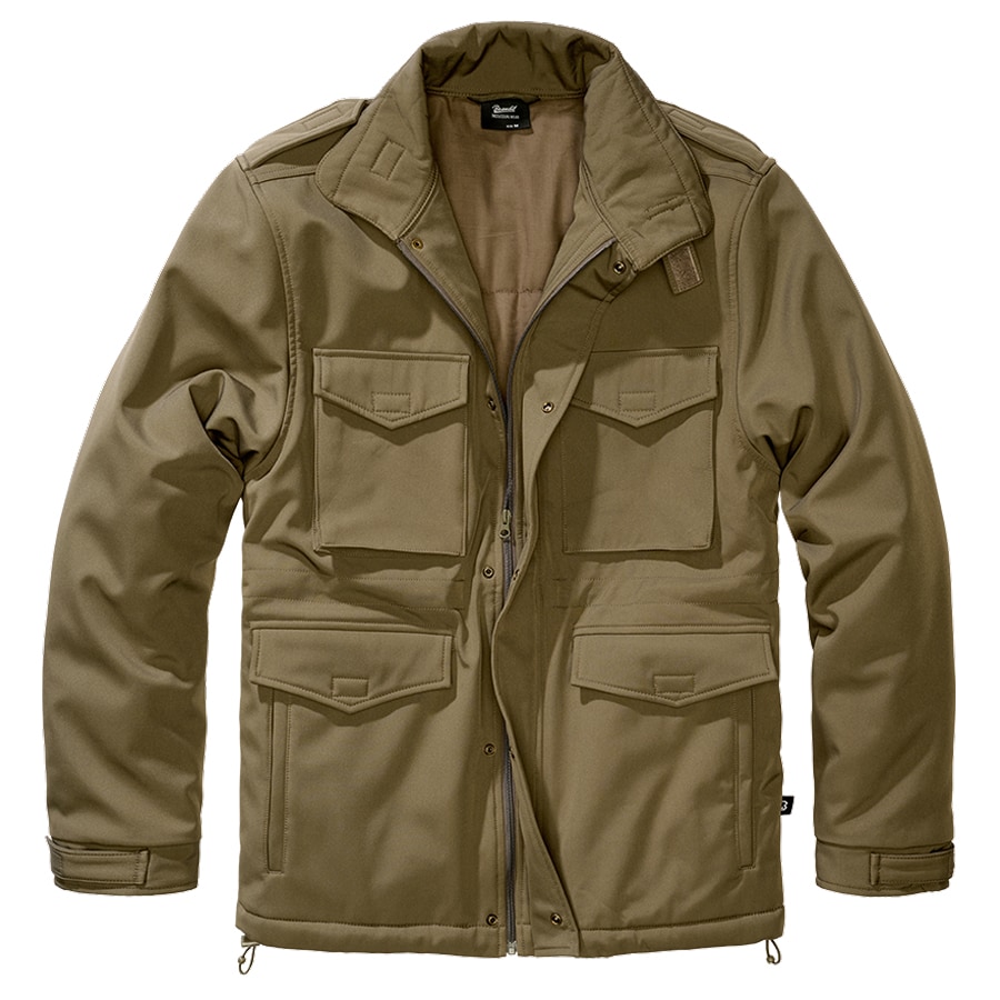 Brandit M65 Softshell Jacket - Olive