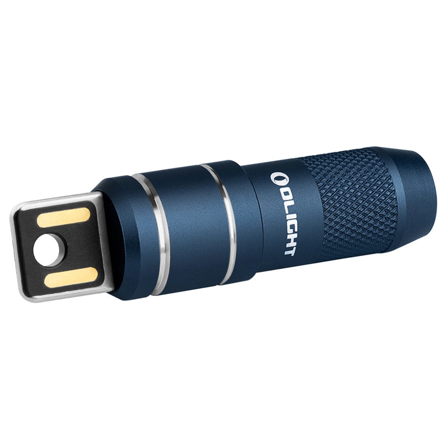 Olight iMini 2 Flashlight Midnight Blue - 50 lumens
