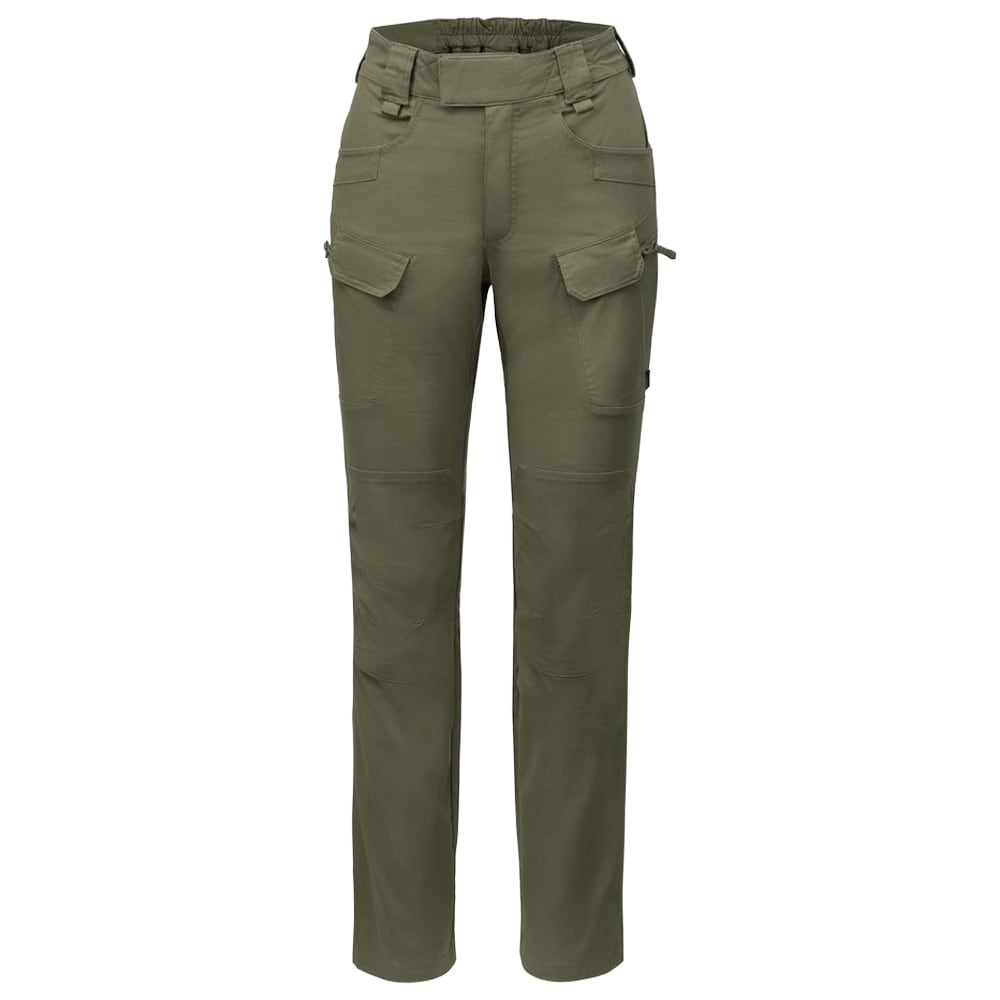 Helikon-Tex UTP PolyCotton Stretch Rip-Stop Women's Pants - Olive Green