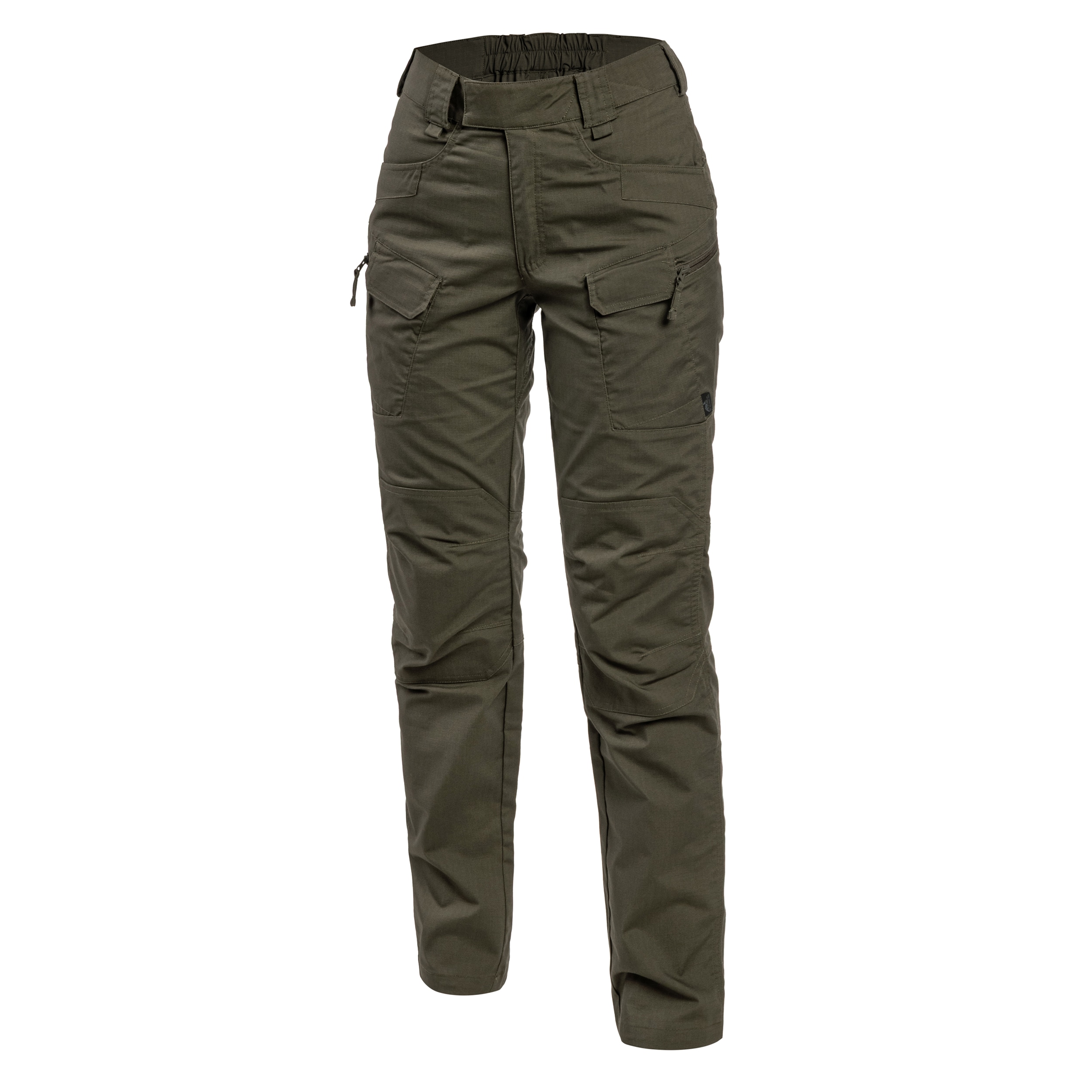 Helikon-Tex UTP PolyCotton Stretch Rip-Stop Women's Pants - Taiga Green