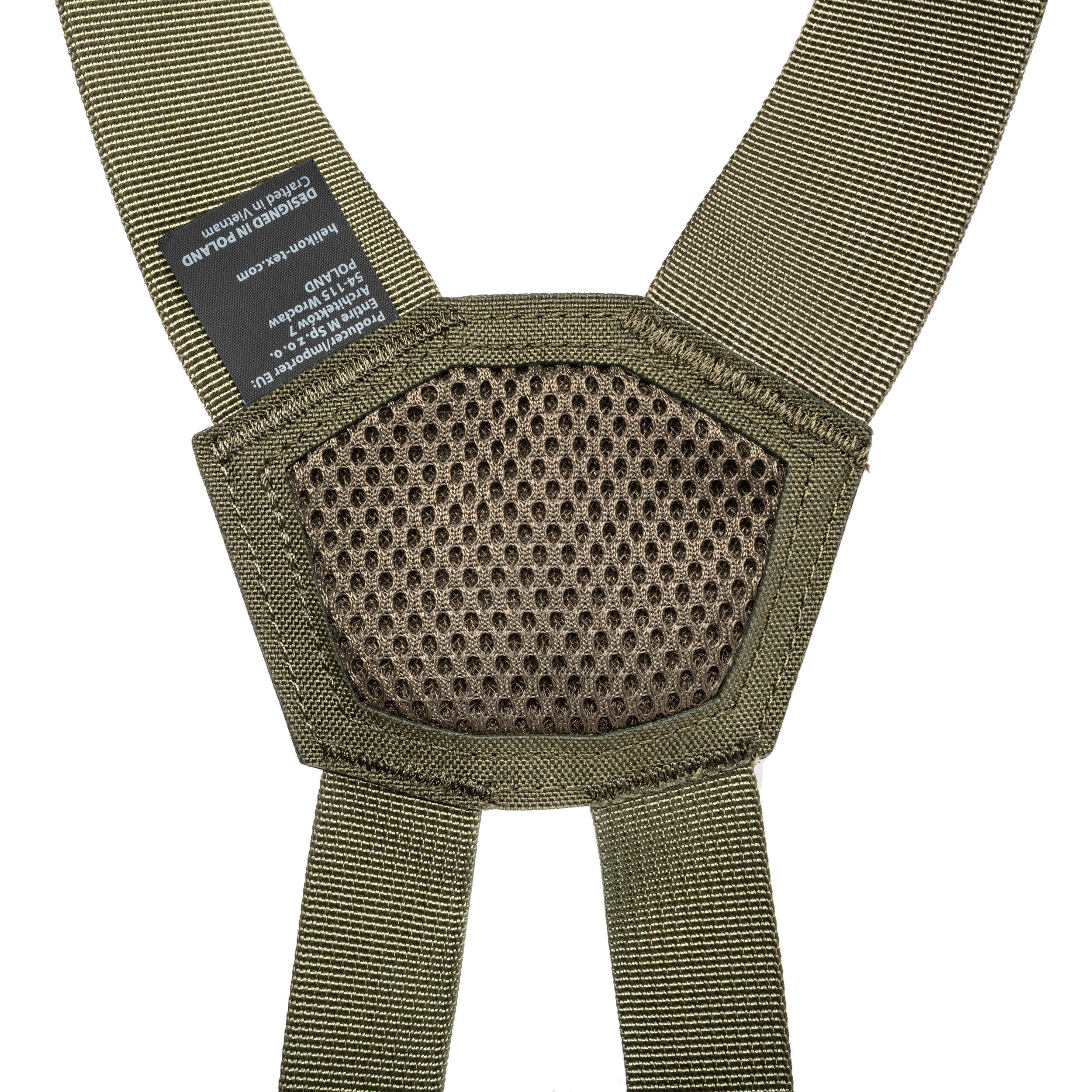 Helikon-Tex Competition Tactical Suspenders - Olive Green