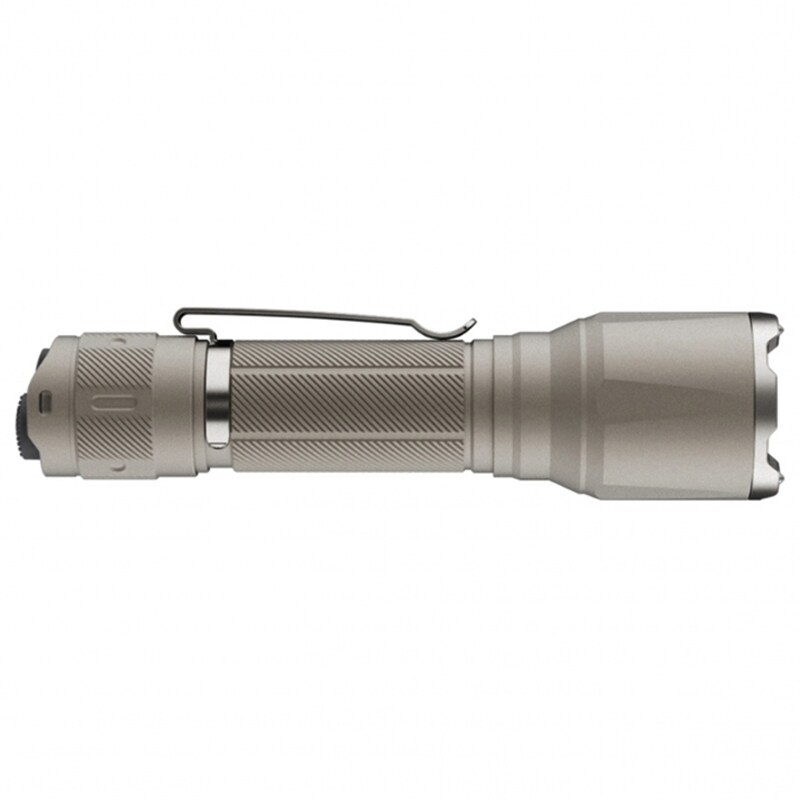 Fenix TK17 Khaki Flashlight - 3600 lumens - limited edition