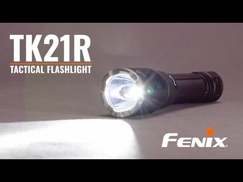 Fenix TK21R Flashlight Khaki - 3600 lumens - limited version