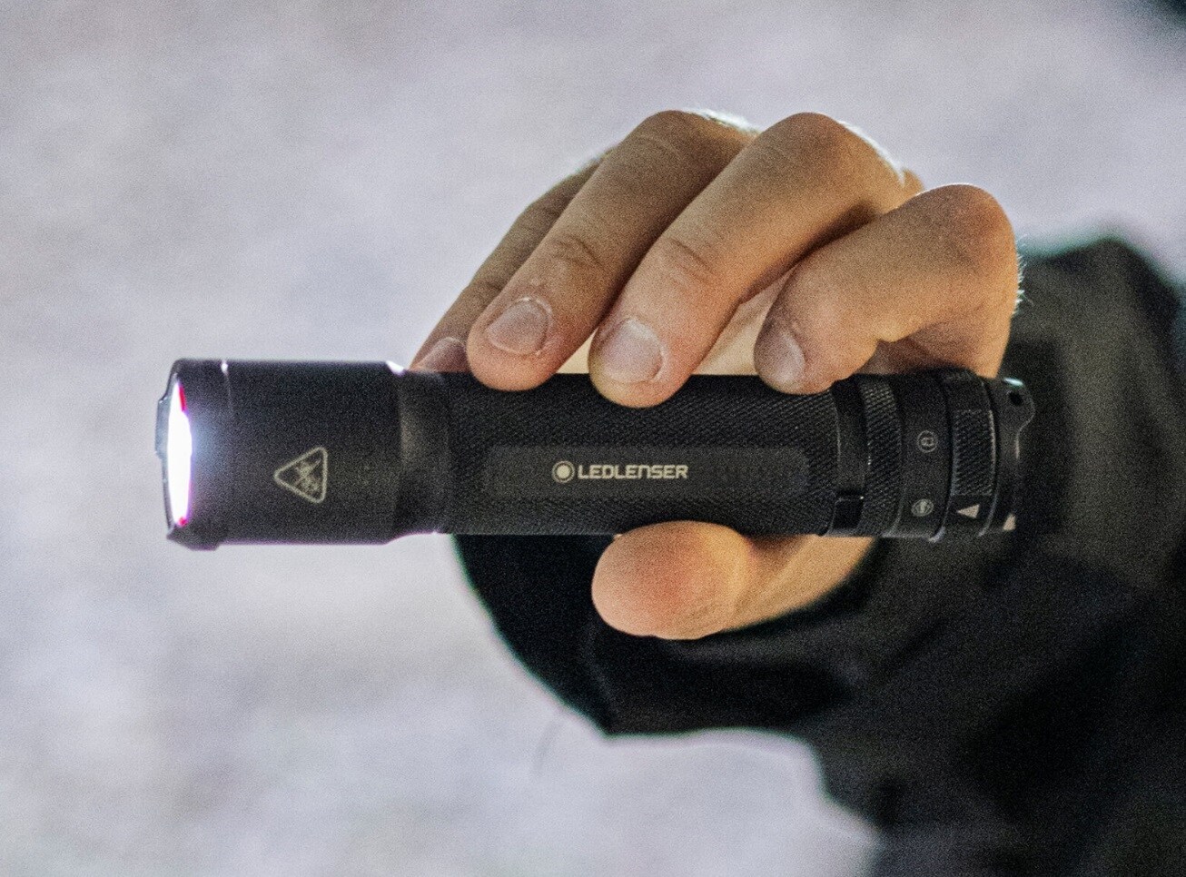 Ledlenser TAC7R Flashlight Black - 3200 lumens