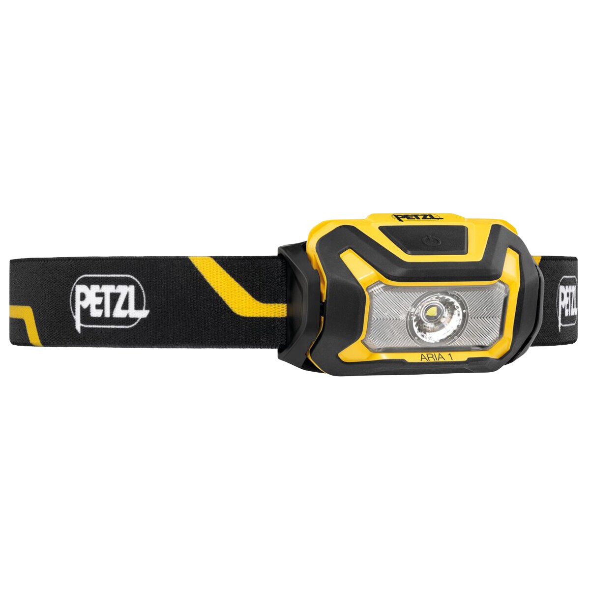 Petzl Aria 1 New Headlamp Black/Yellow - 350 lumens
