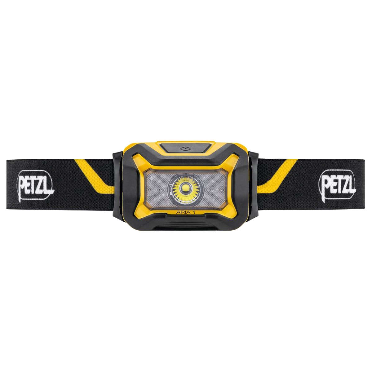Petzl Aria 1 New Headlamp Black/Yellow - 350 lumens