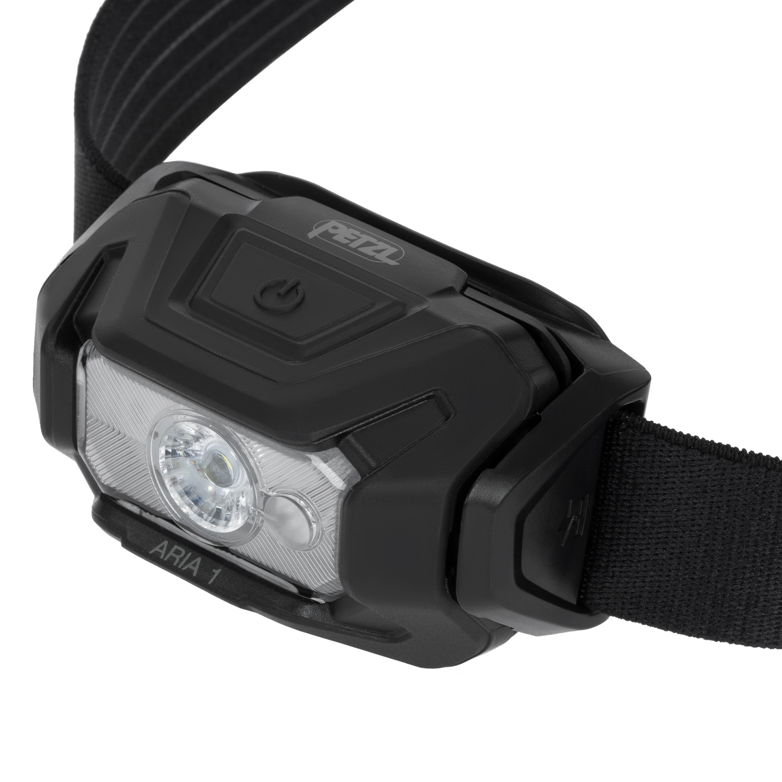 Petzl Aria 1 RGB Headlamp Black - 350 lumens