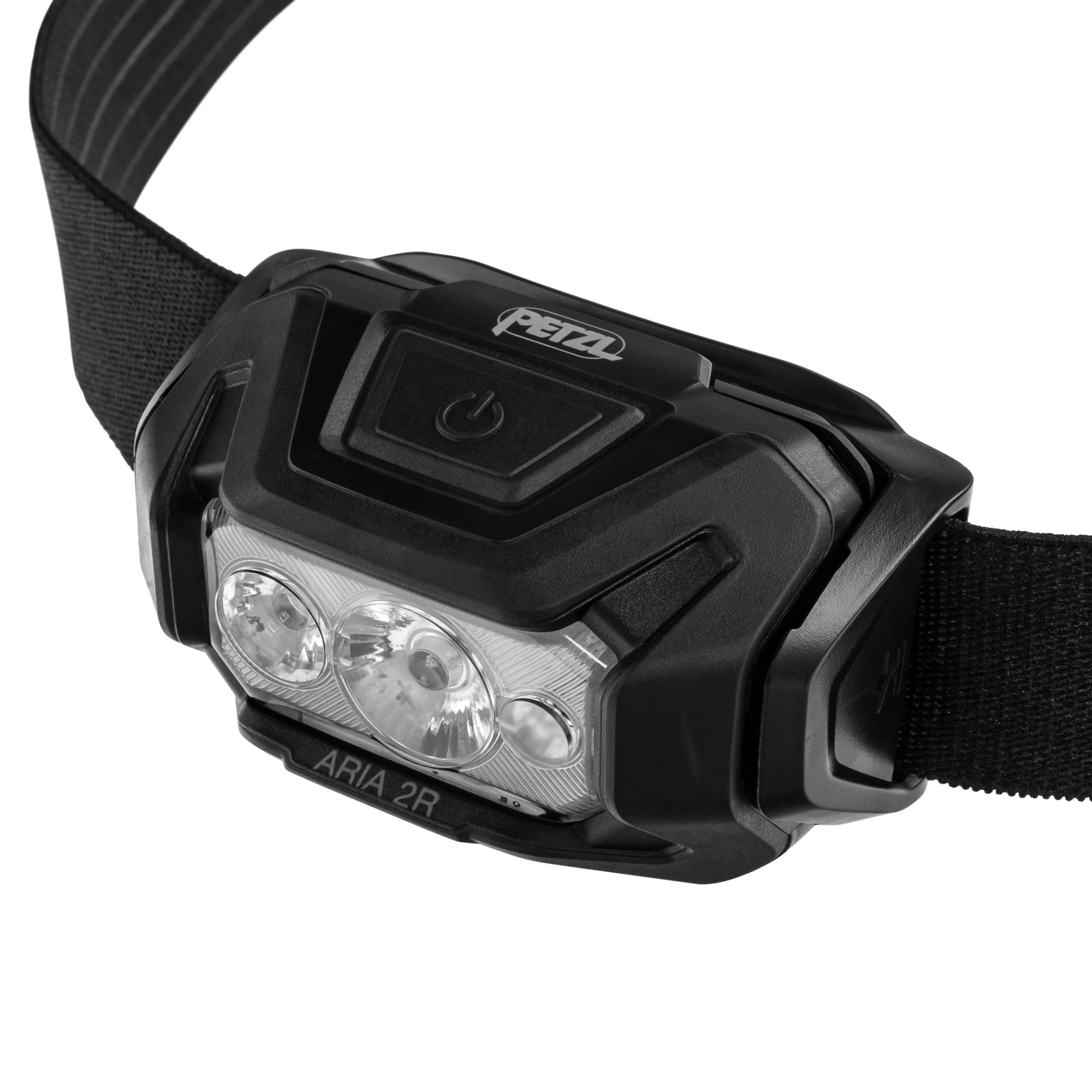 Petzl Aria 2R RGB Headlamp Black - 625 lumens