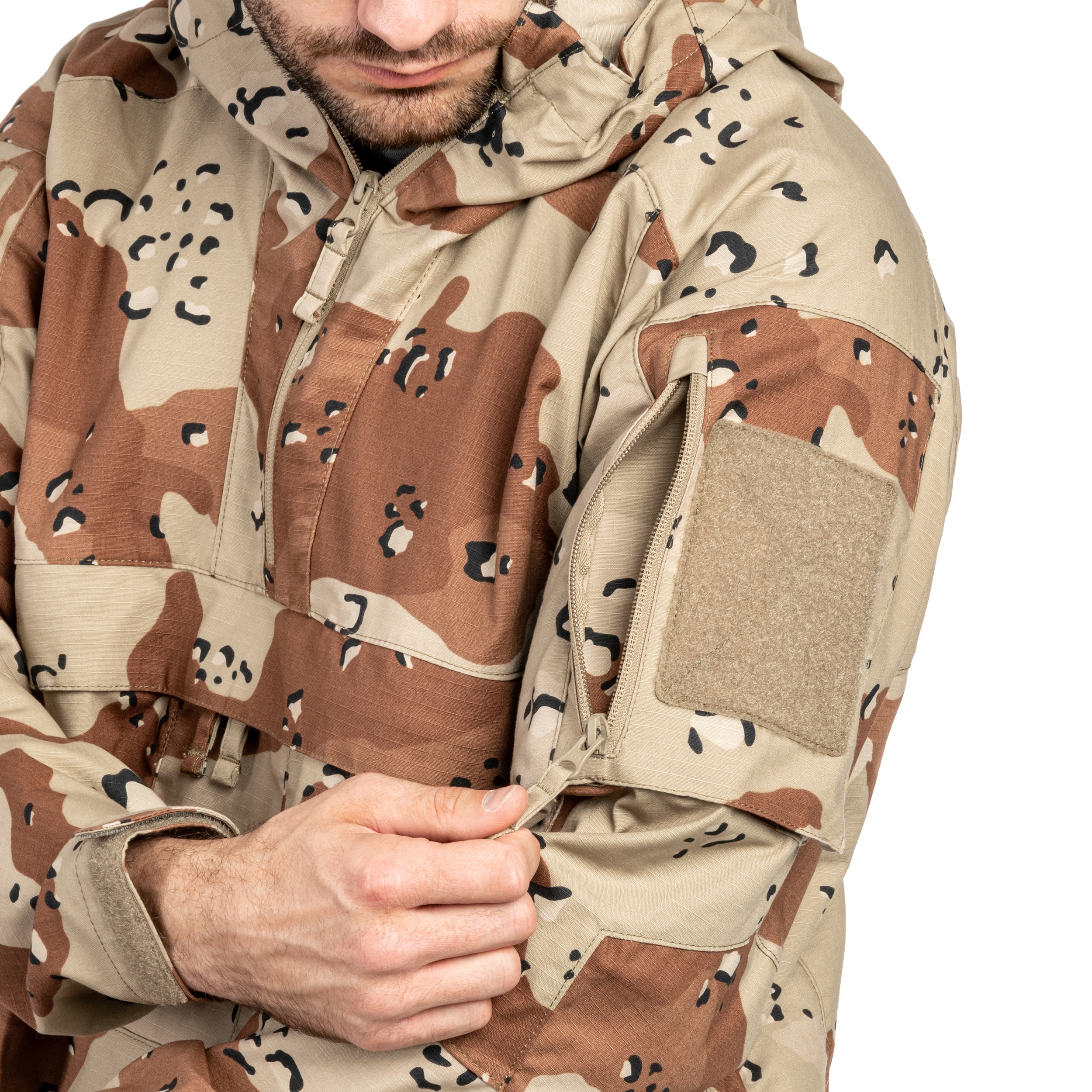 Helikon-Tex Anorak Tracer PolyCotton Stretch Rip-Stop Jacket - 6 Color Desert