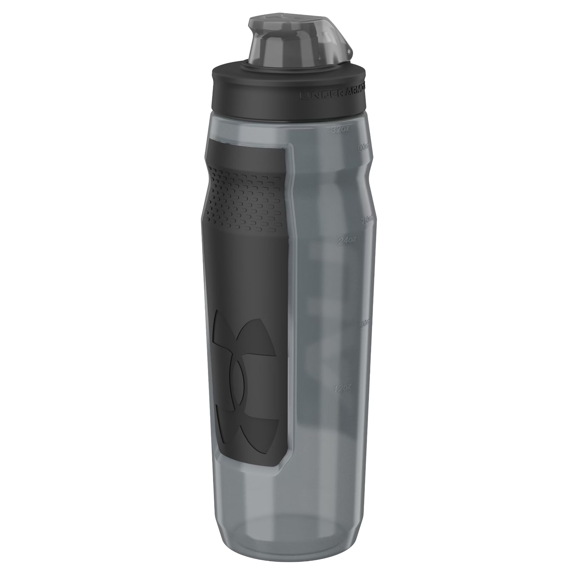 Under Armour Playmaker Squeeze Water Bottle 950 ml - Pitch Gray/Black