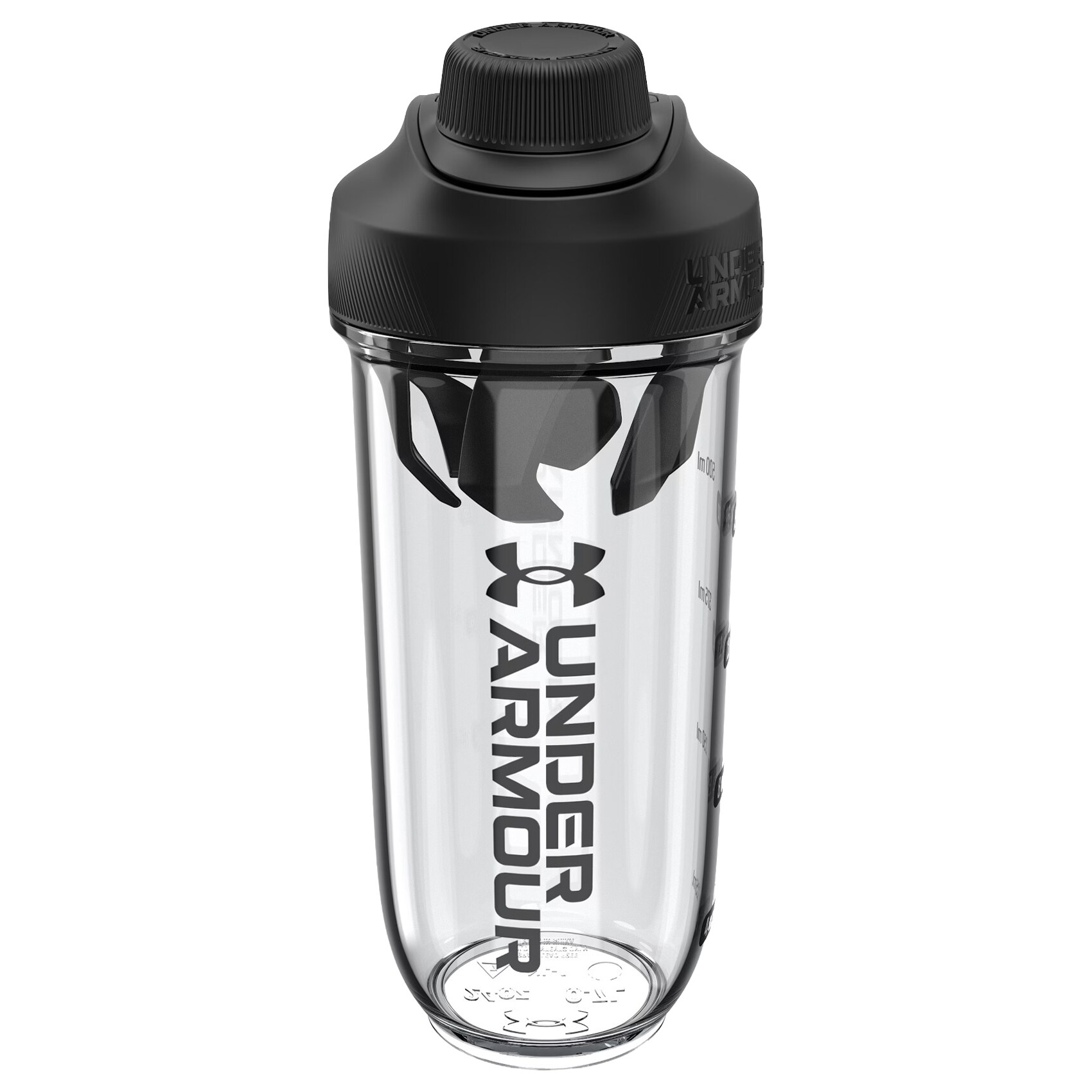 Under Armour Clarity Shaker 700 ml - Clear/Black