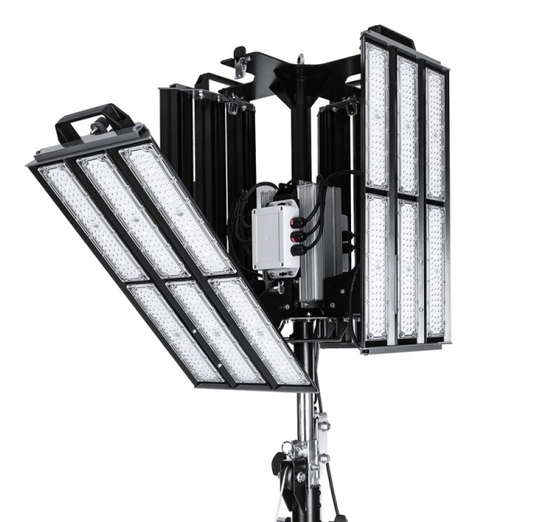 Mactronic Halo 100K Halogen Light with Tripod - 100 000 lumens