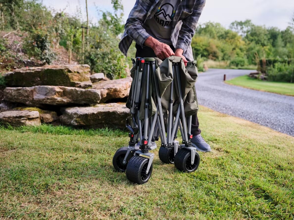 Coleman Ultimate Terrain Wagon Folding Transport Cart