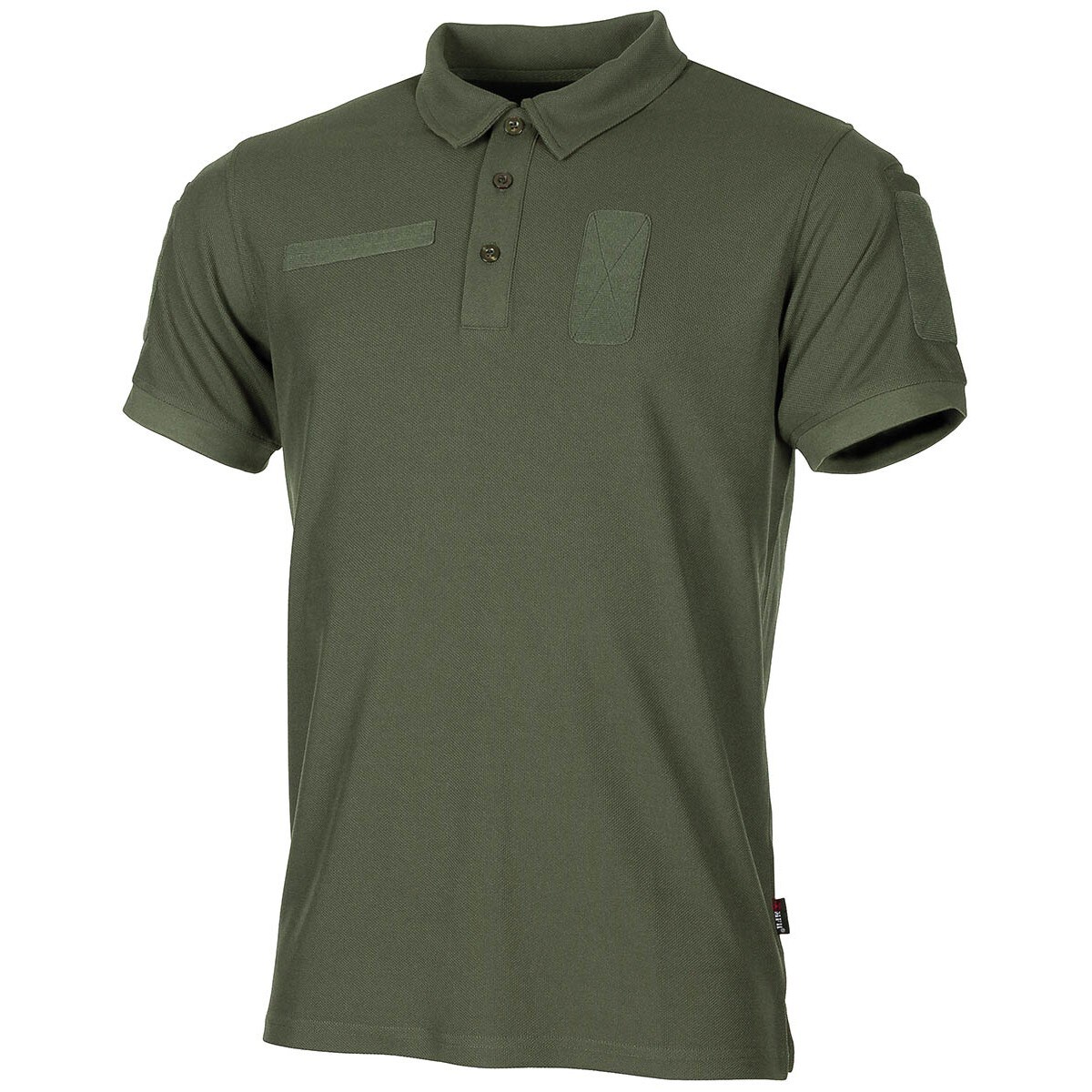 MFH Tactical Coolmax Polo Shirt - Olive