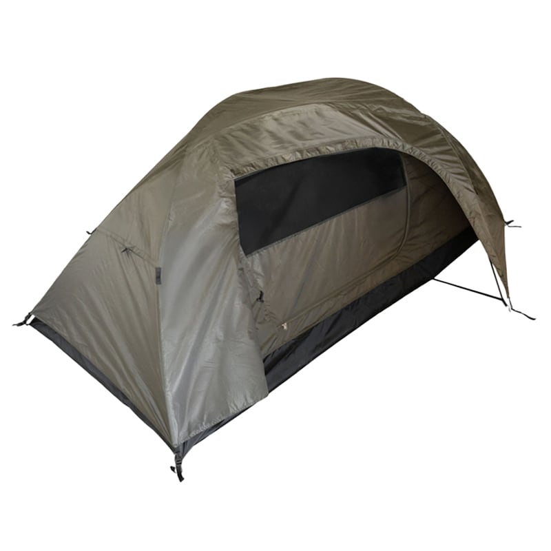 Mil-Tec Recom 2-person tent - Olive