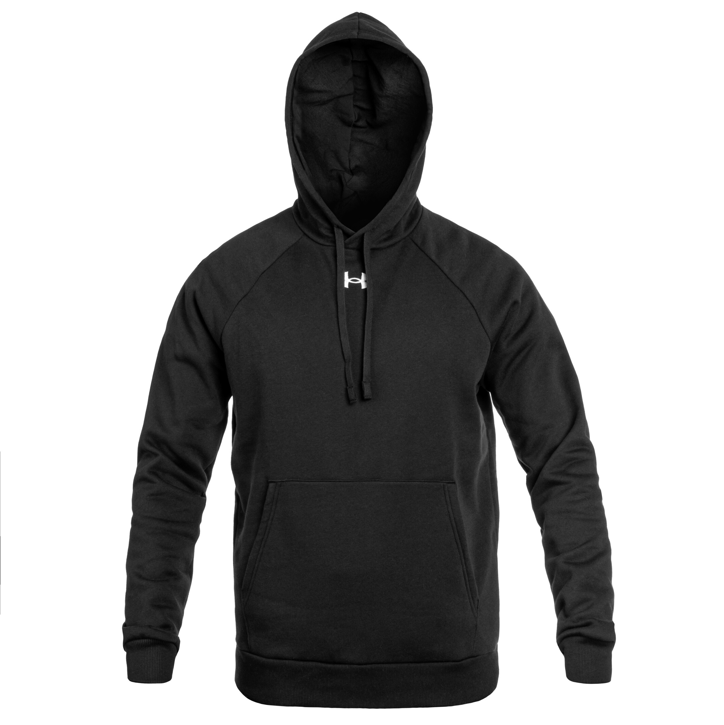 Under Armour Rival Fleece Sweatshirt - Black/White