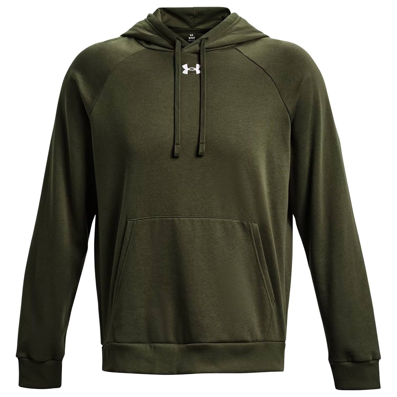 Under Armour Rival Fleece Sweatshirt - Marine OD Green/White