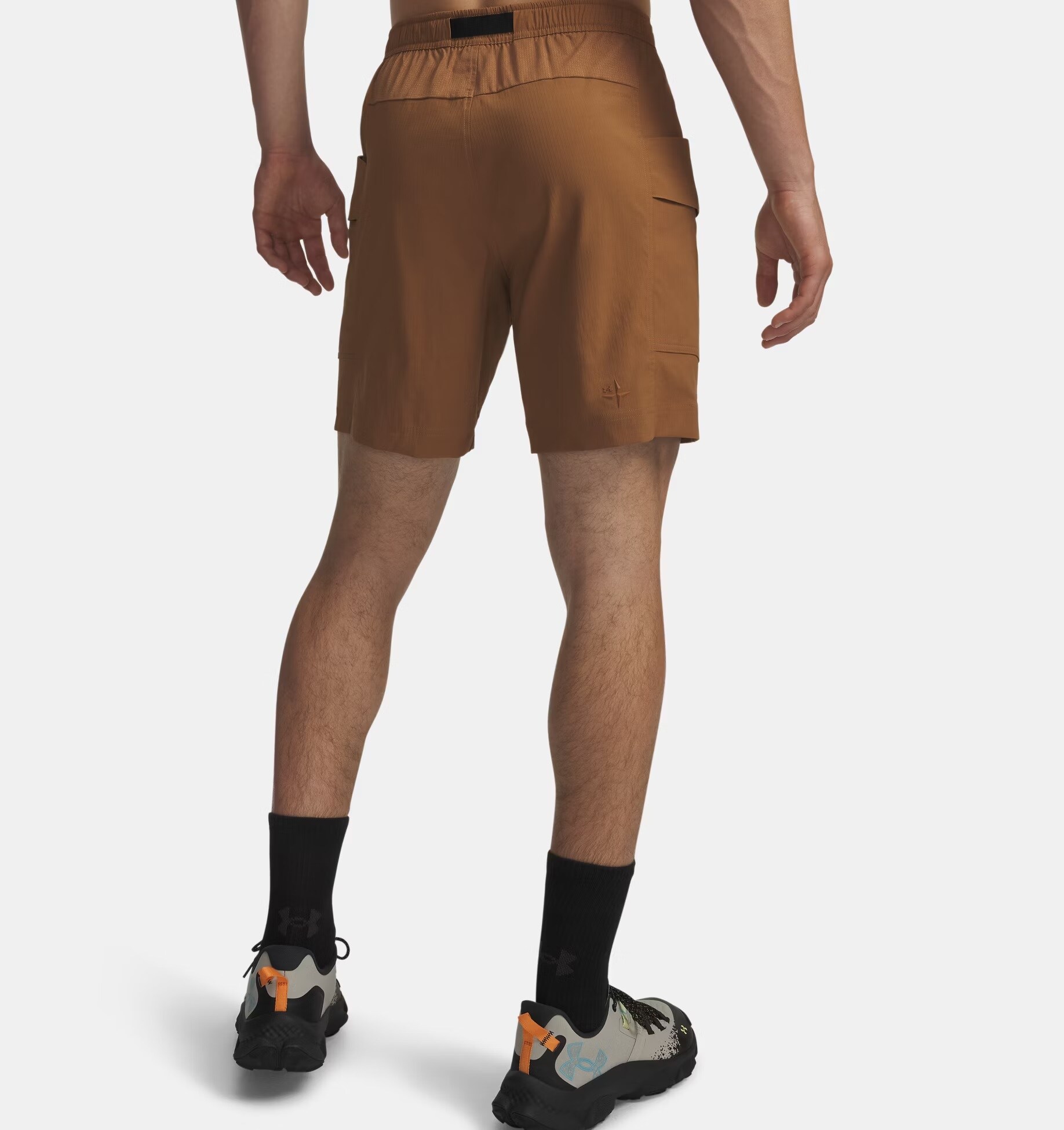 Under Armour Explor Hike Shorts - Tundra/Black