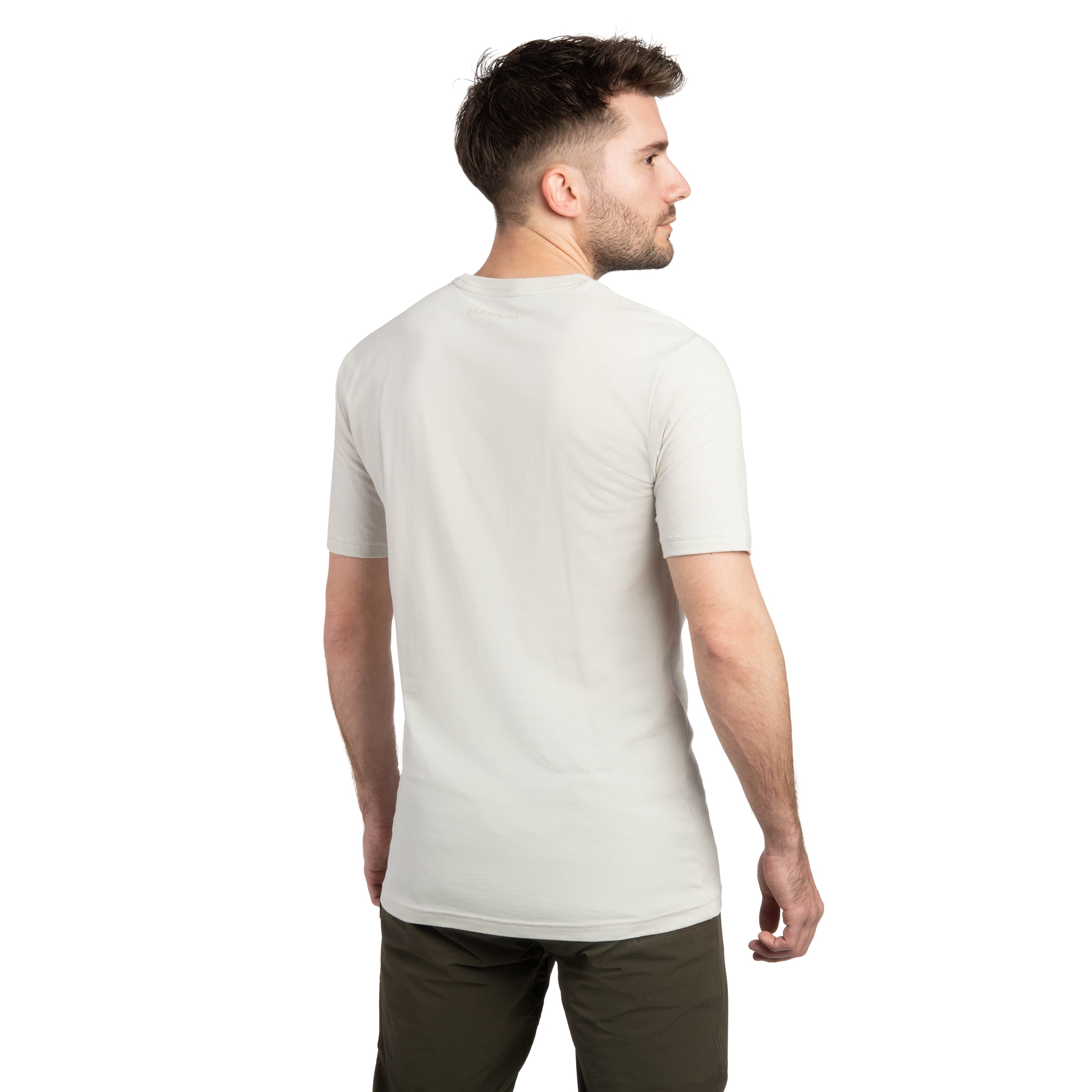 Under Armour Explor Graphic T-shirt - Summit White/City Khaki