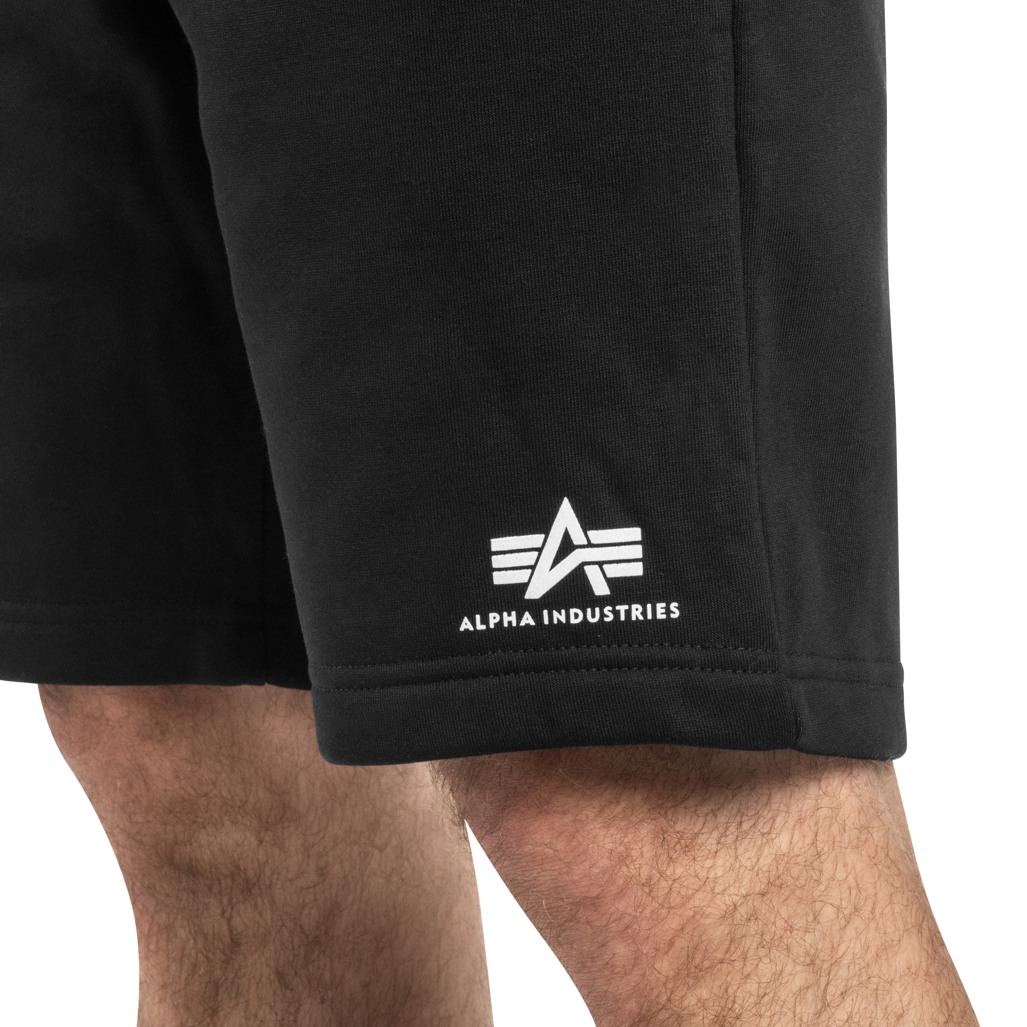 Alpha Industries Basic Small Logo II Short - Black