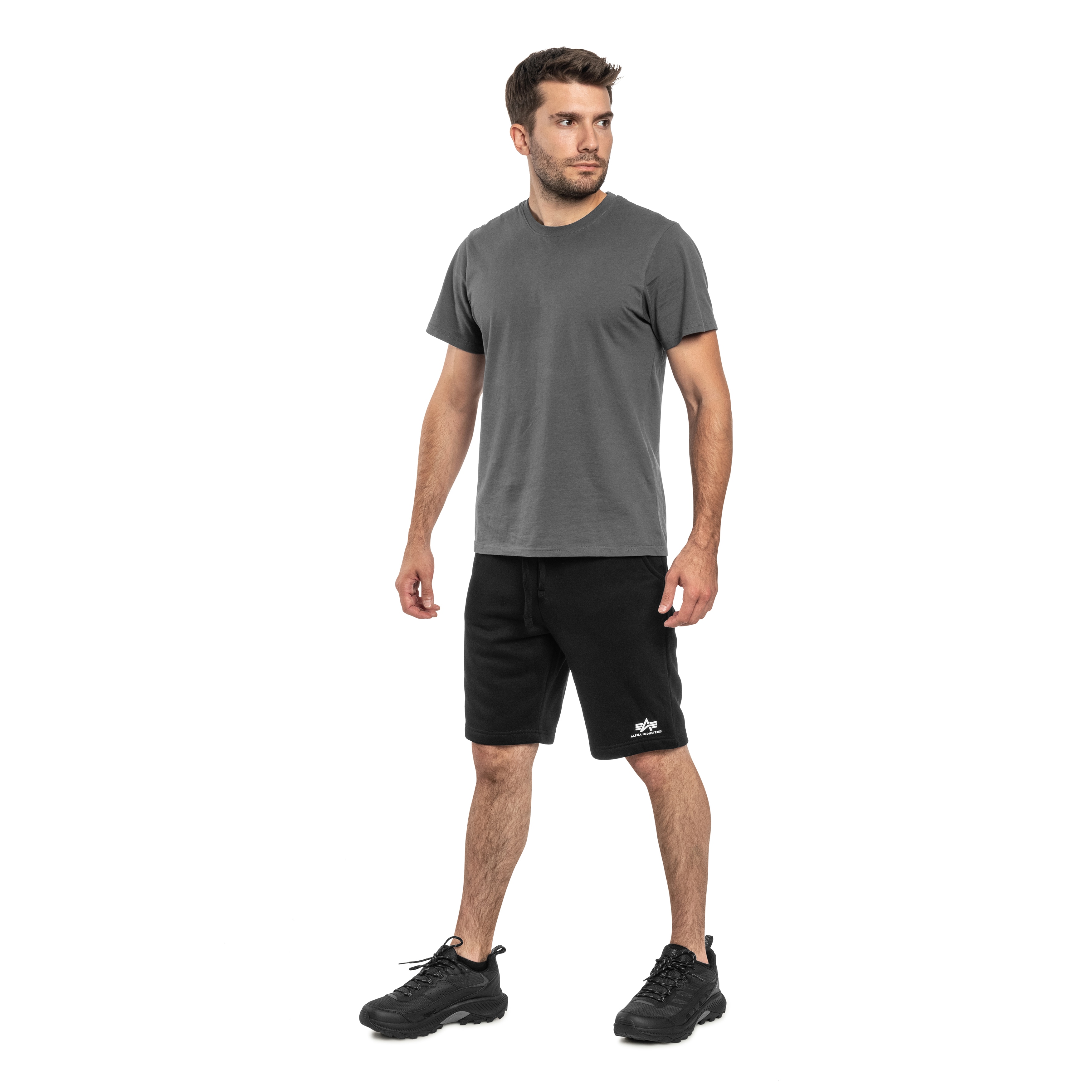 Alpha Industries Basic Small Logo II Short - Black
