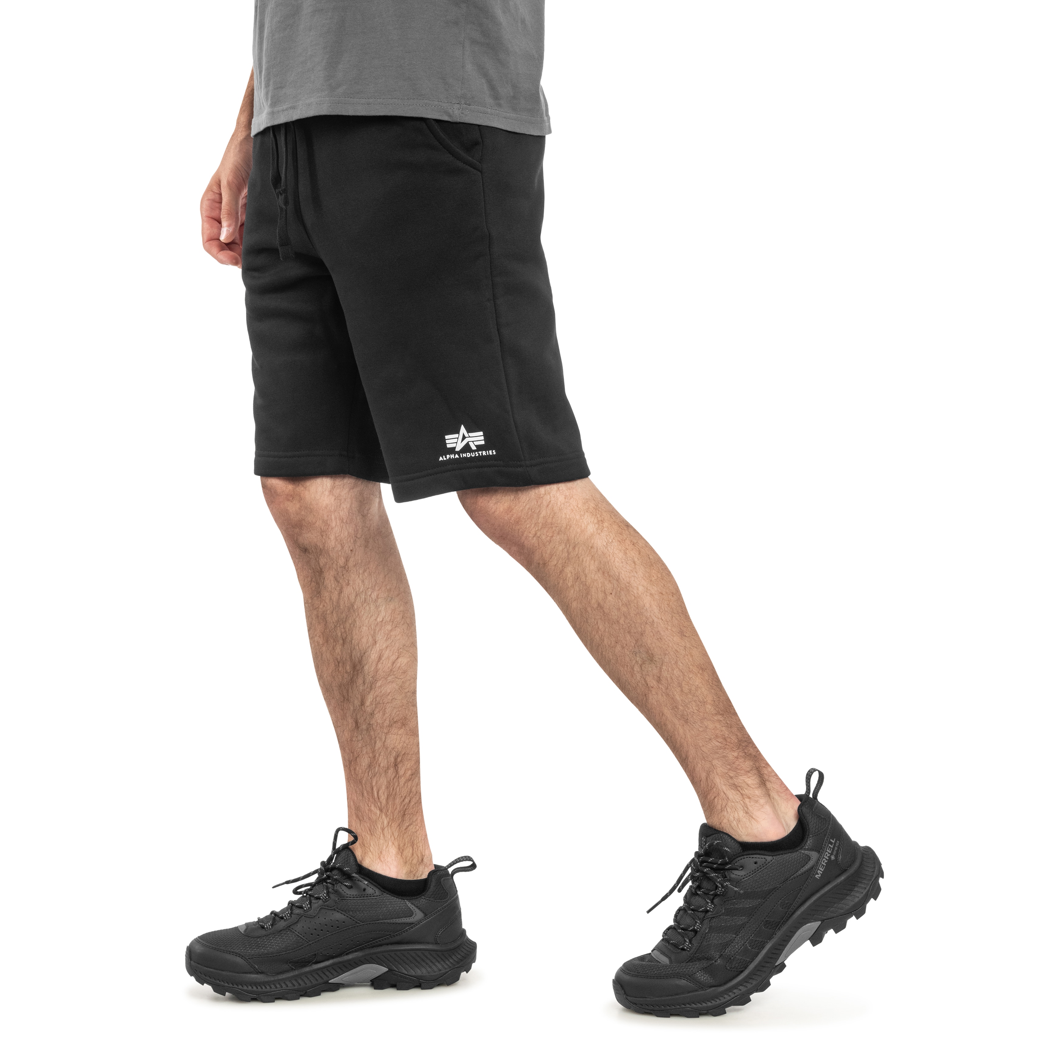 Alpha Industries Basic Small Logo II Short - Black