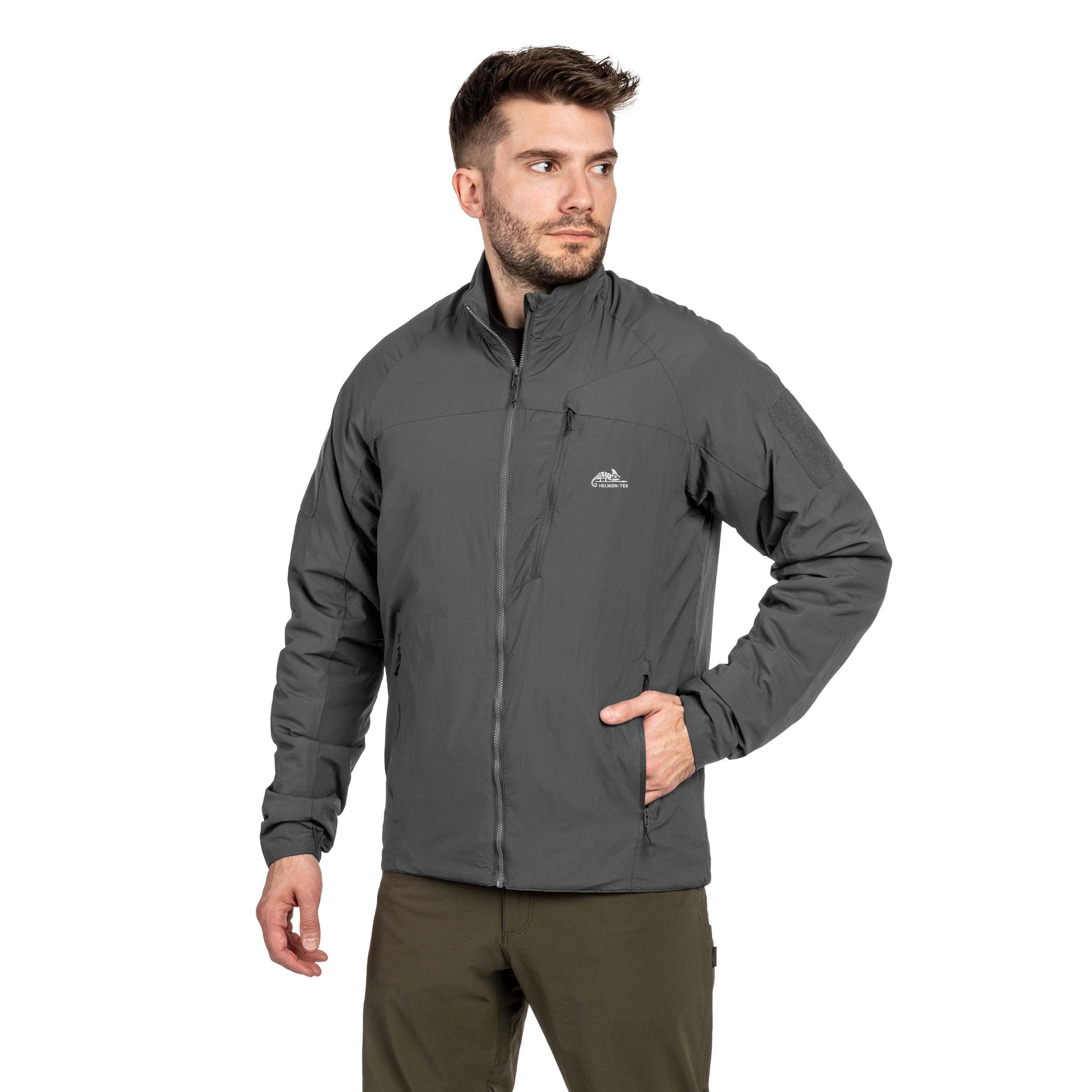 Helikon-Tex Wolfhound Lite Full-Zip Jacket - Shadow Grey