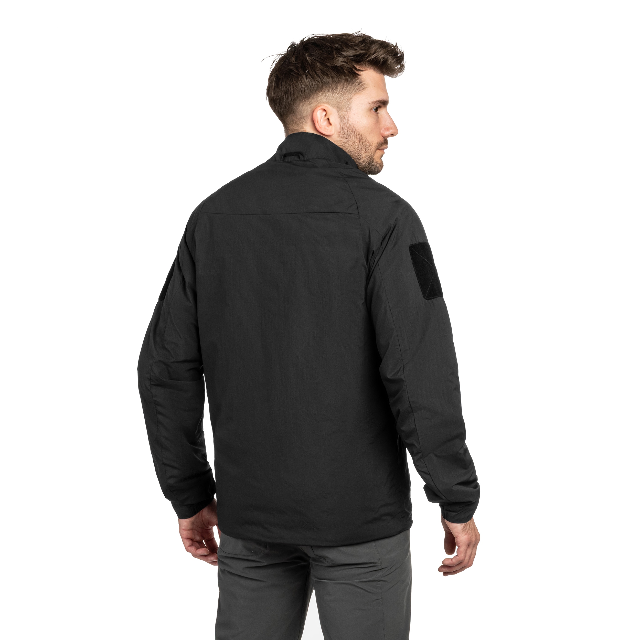 Helikon-Tex Wolfhound Lite Full-Zip Jacket - Black