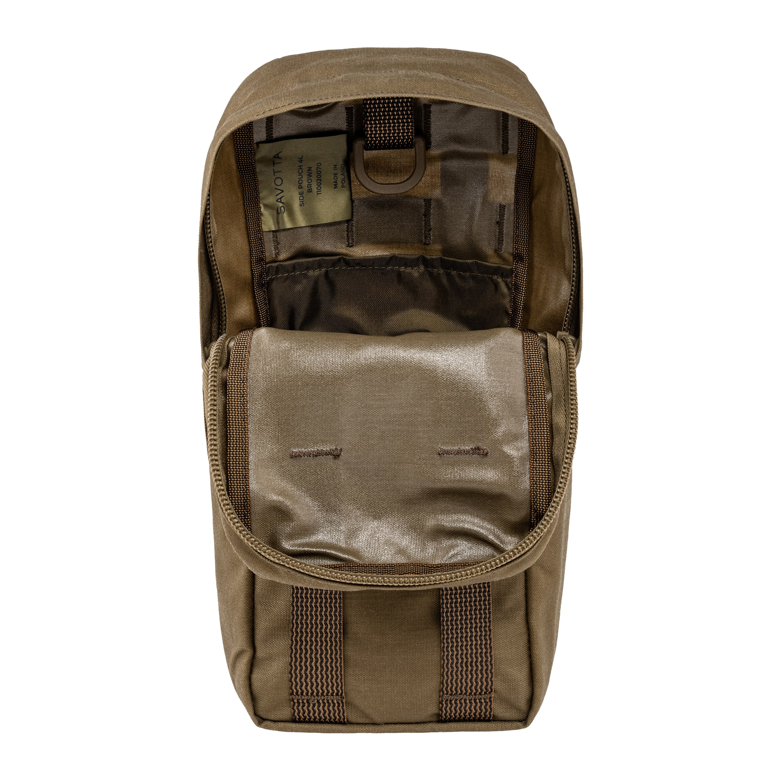 Savotta Side Pouch 4 l - Brown