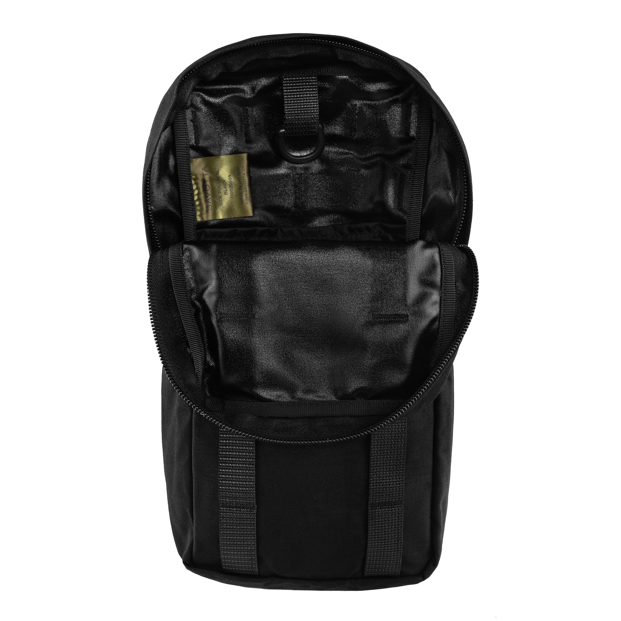 Savotta Side Pouch 6 l - Black