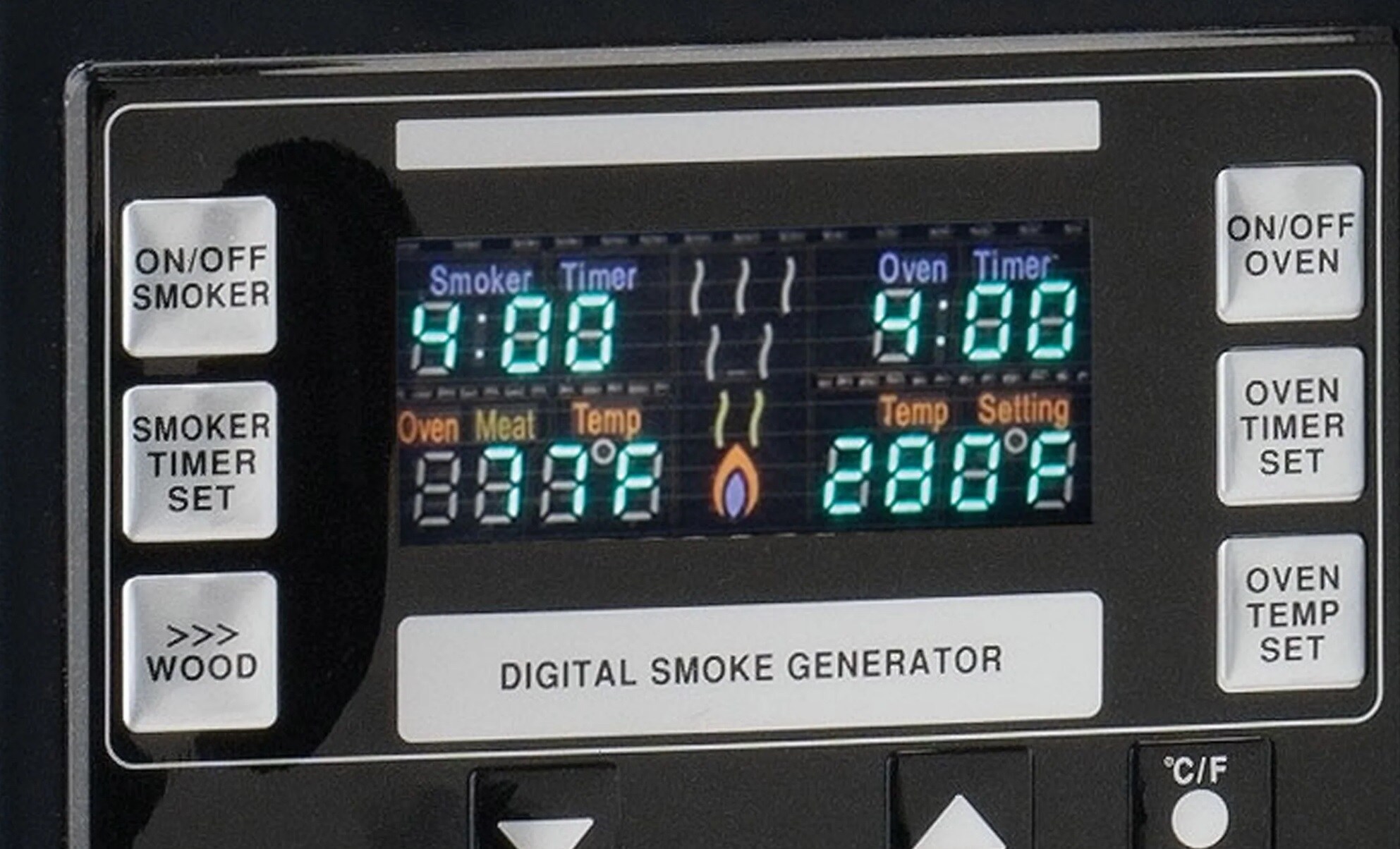 Bradley Smoker 4 Rack Digital - 76 l