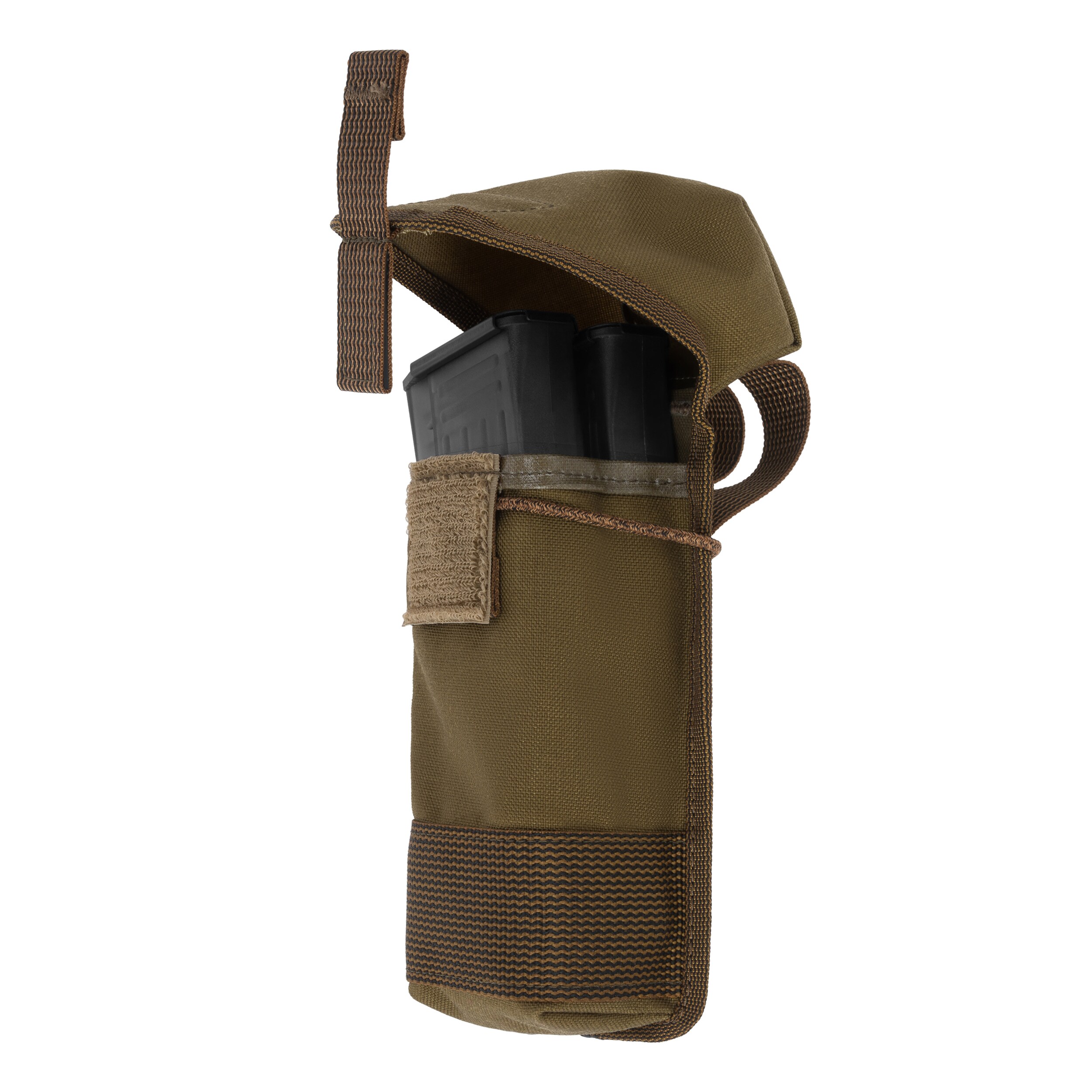 Savotta Double pouch for AK/RK magazines - Brown