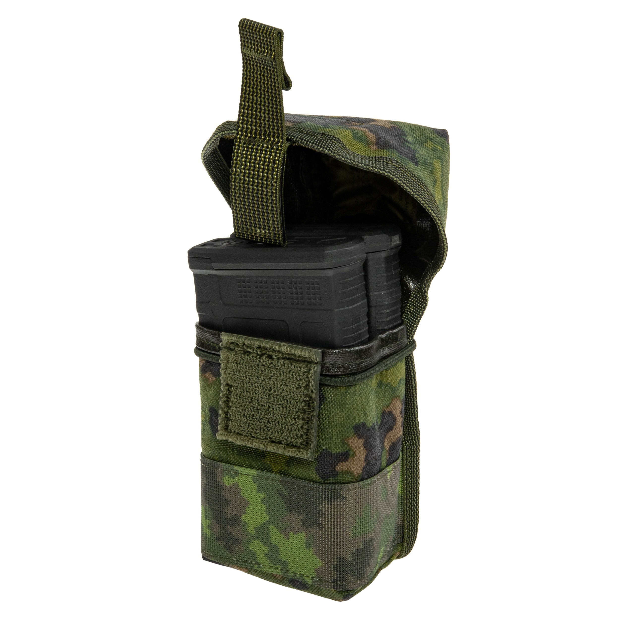 Savotta Double pouch for AR10 magazines - M05 Woodland
