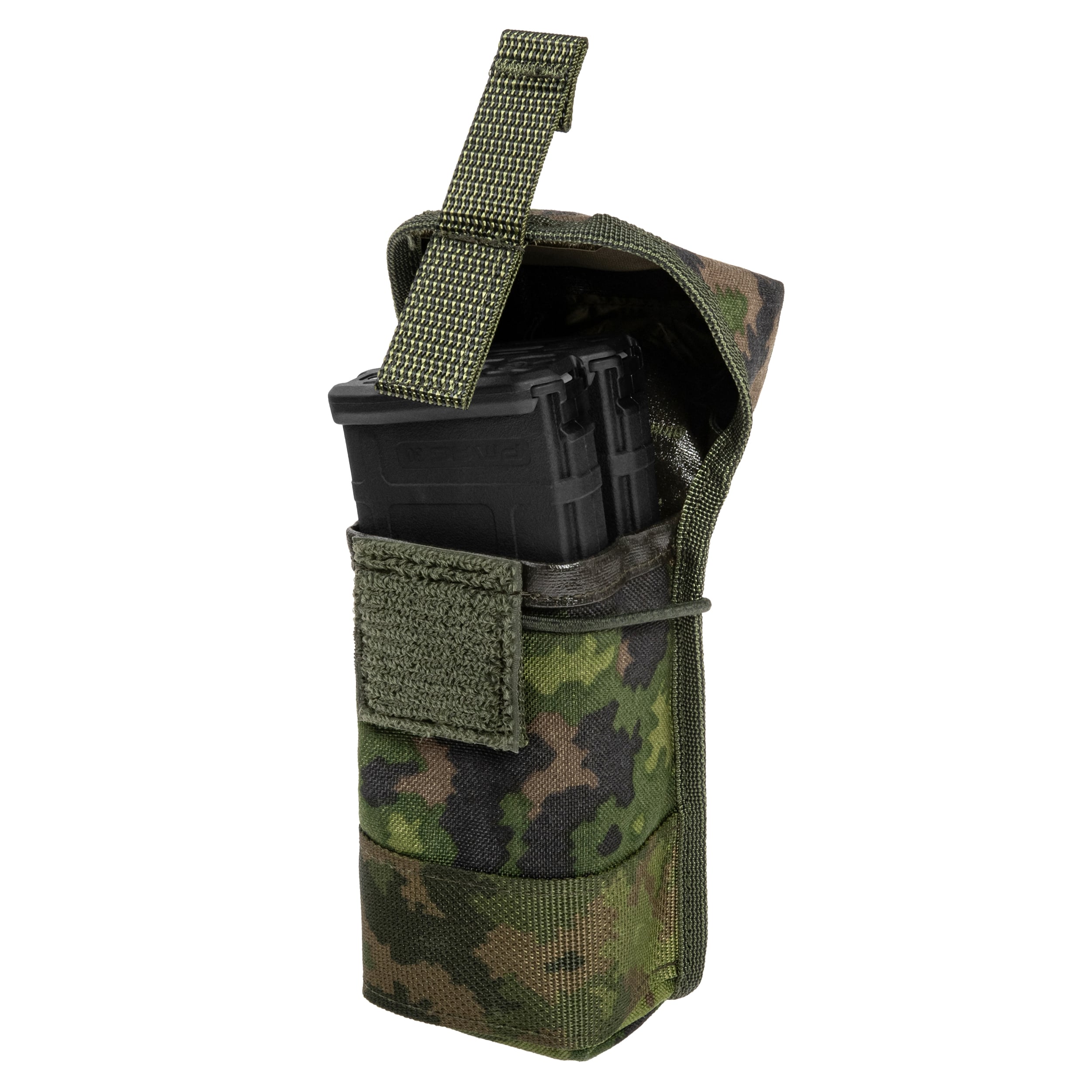 Savotta Double pouch for AR15 magazines - M05 Finnish Woodland Camo