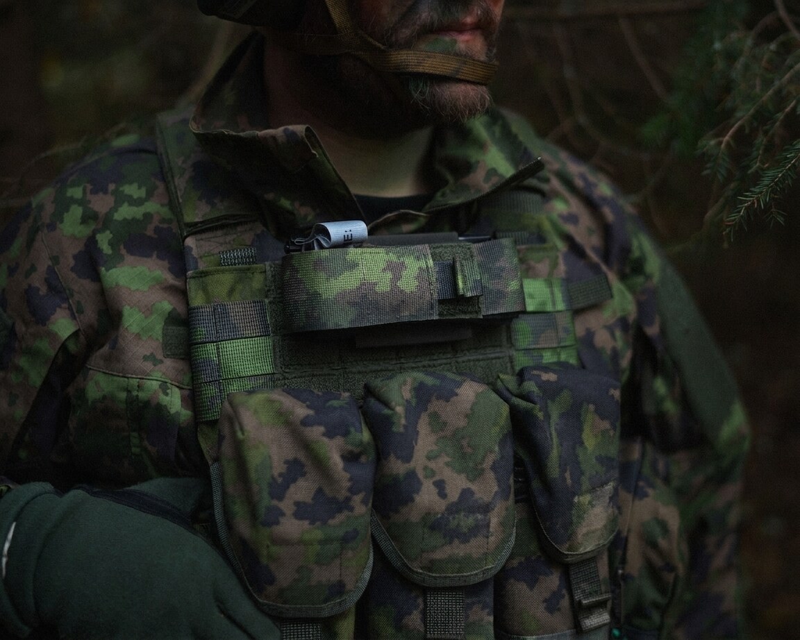 Savotta Tourniquet Pouch - M05 Finnish Woodland Camo