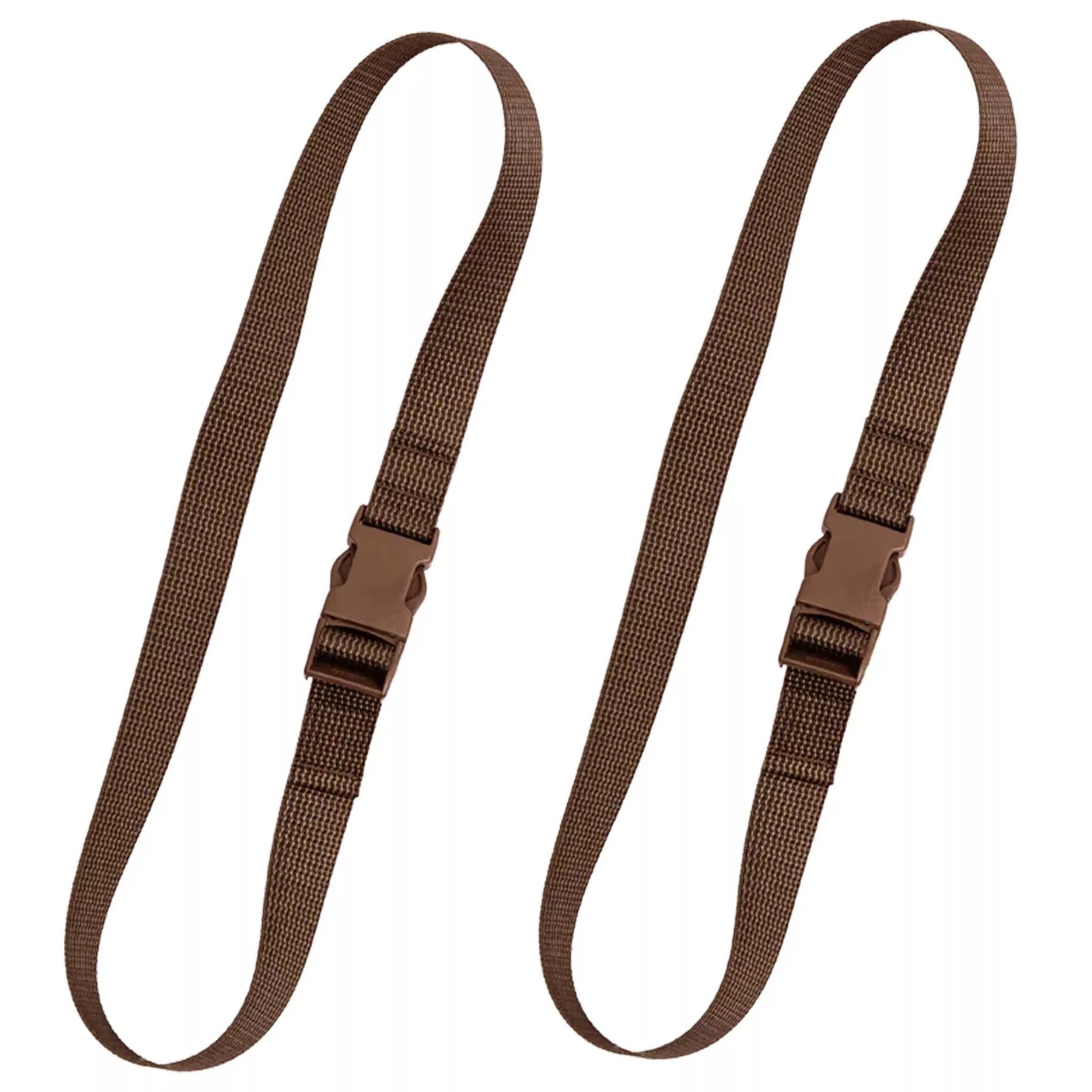 Savotta SR Buckle Straps 80 cm 2 pcs. - Brown
