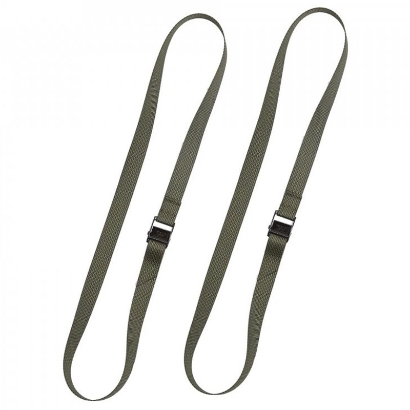 Savotta Cam Buckle Straps 120 cm 2 pcs. - Green