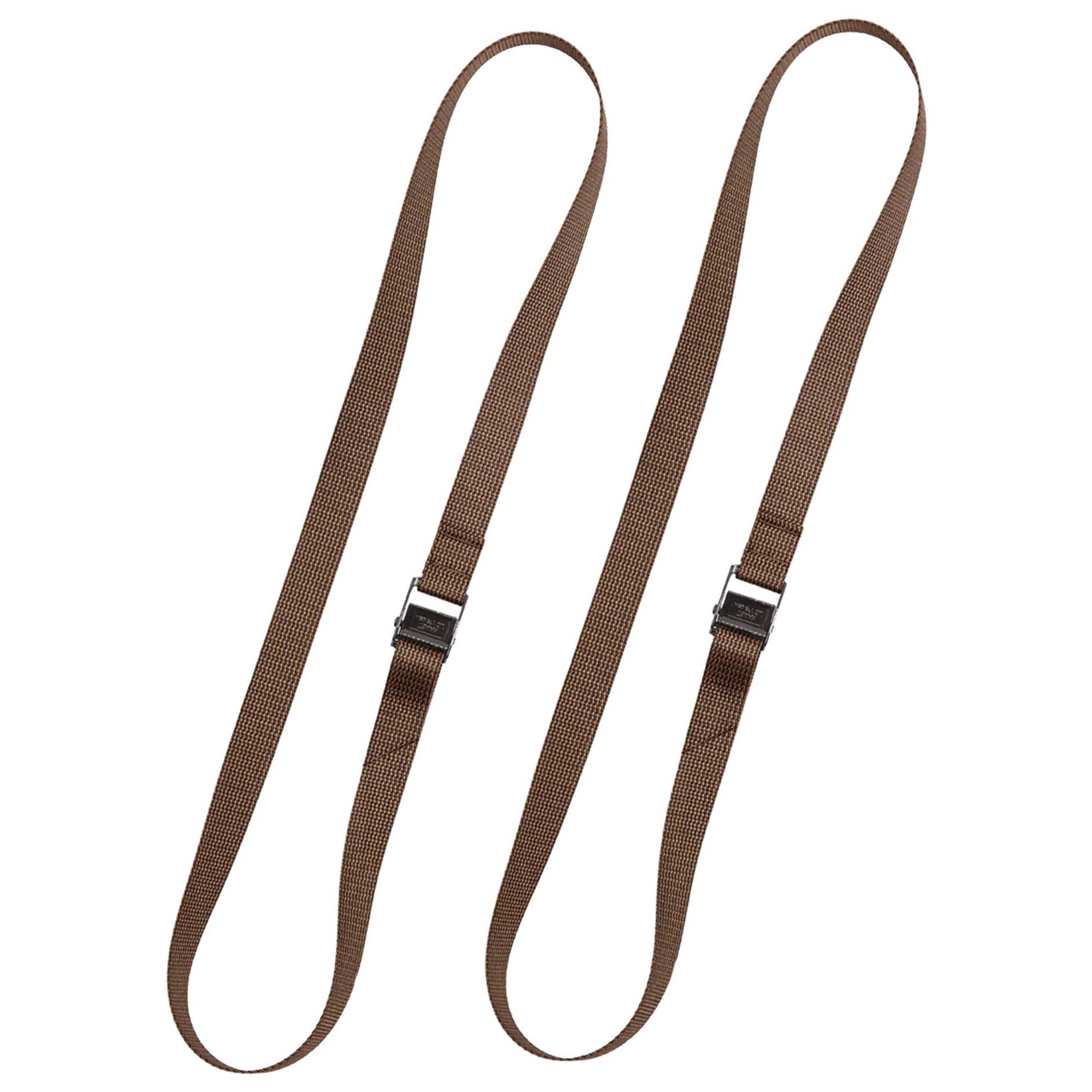 Savotta Cam Buckle Straps 120 cm 2 pcs. - Brown