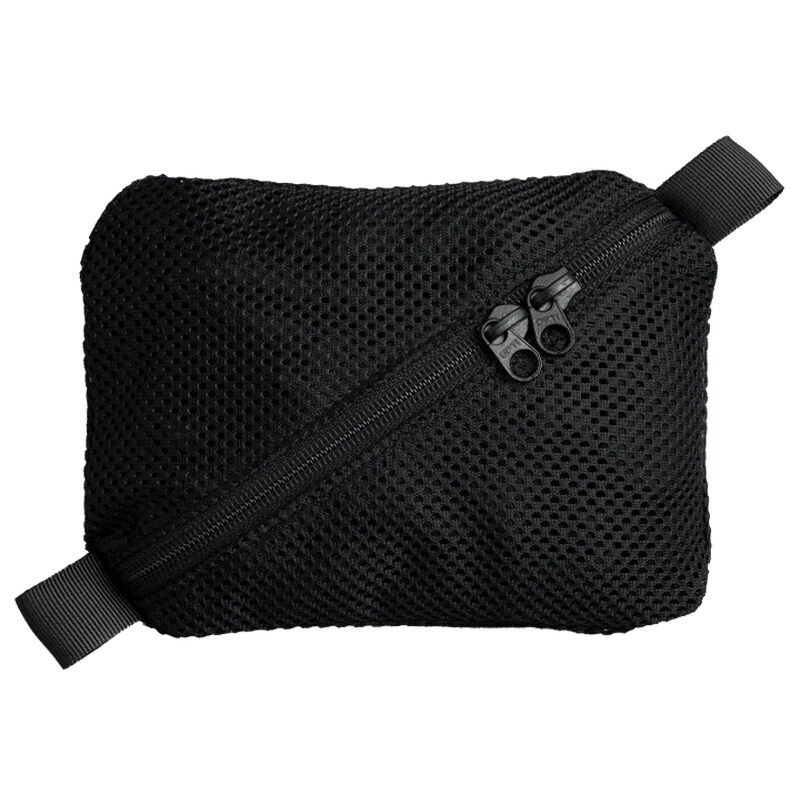 Savotta Trinket Hook Back Pouch 15 x 20 cm - Black